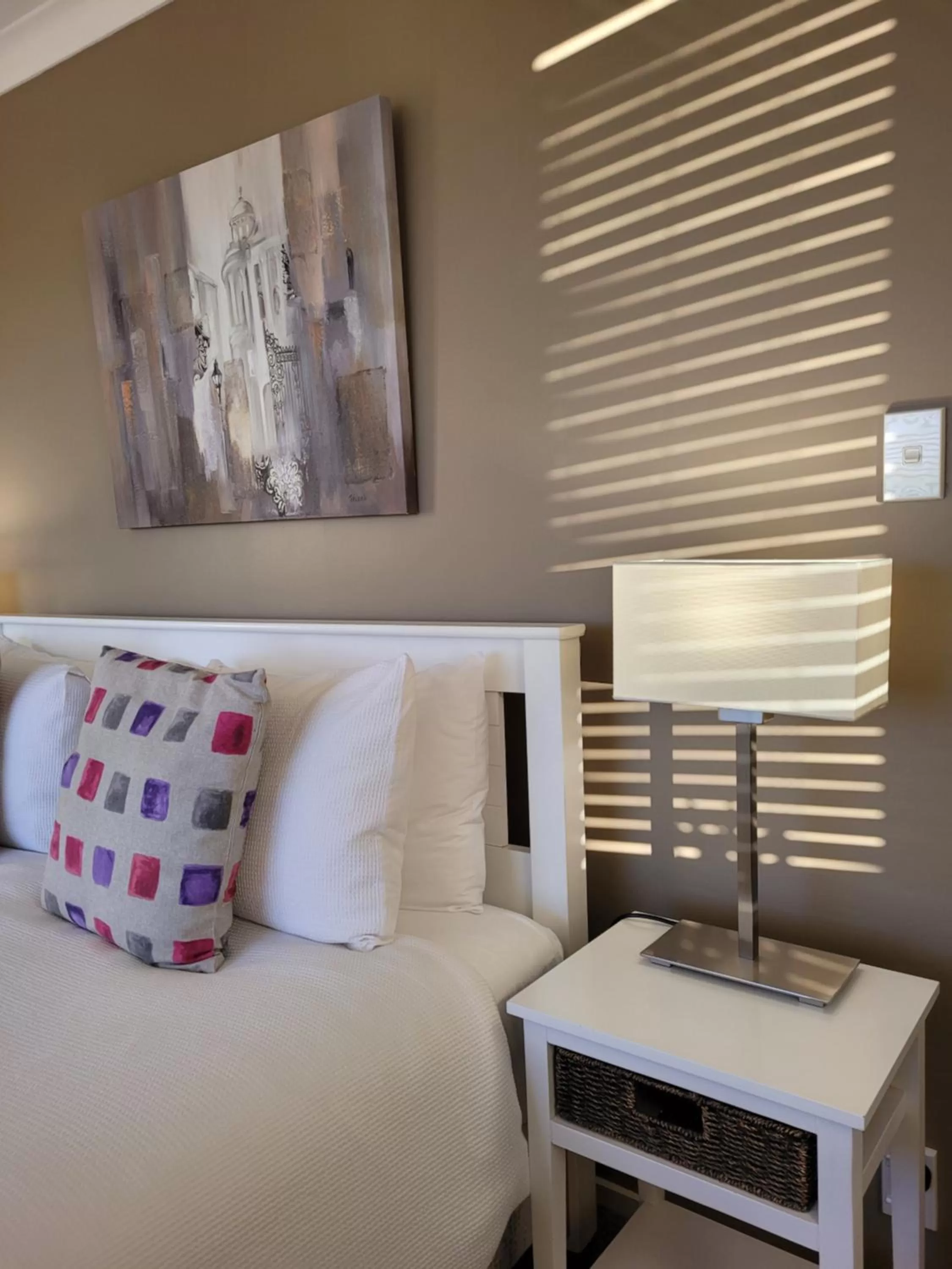 Bed in Hazelwood Mapua