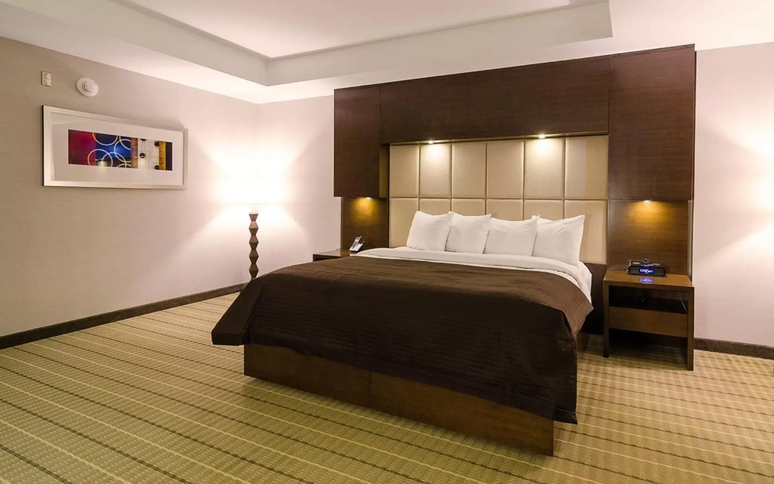 Bed in Hotel Casino New Nouveau Brunswick