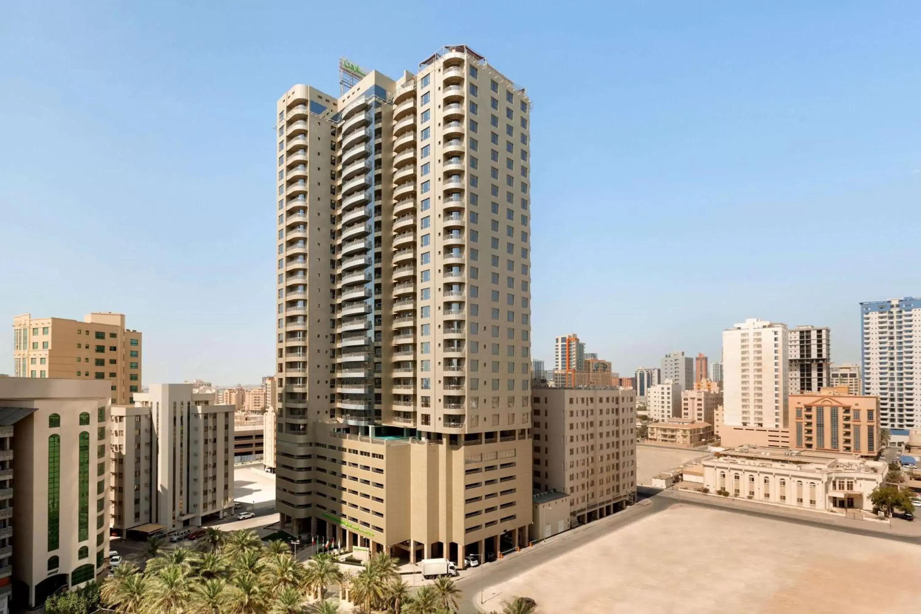 Property building in Wyndham Garden Manama