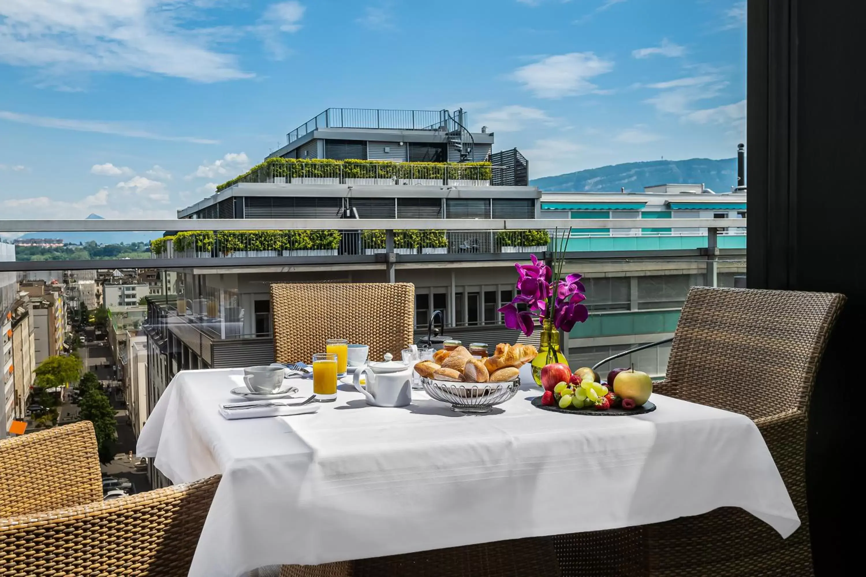 Balcony/Terrace in Royal Manotel