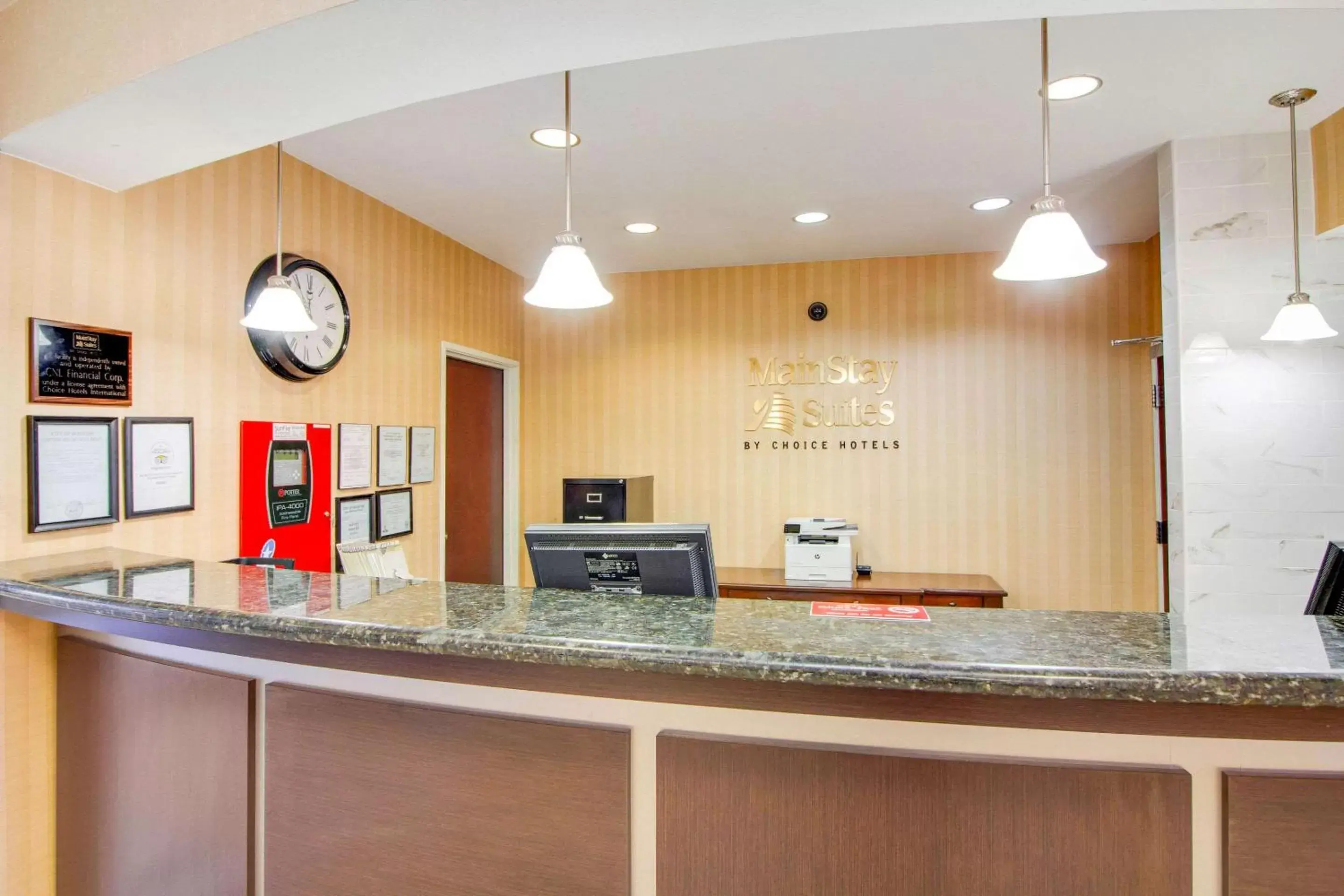 Lobby or reception, Lobby/Reception in MainStay Suites Texas Medical Center/Reliant Park