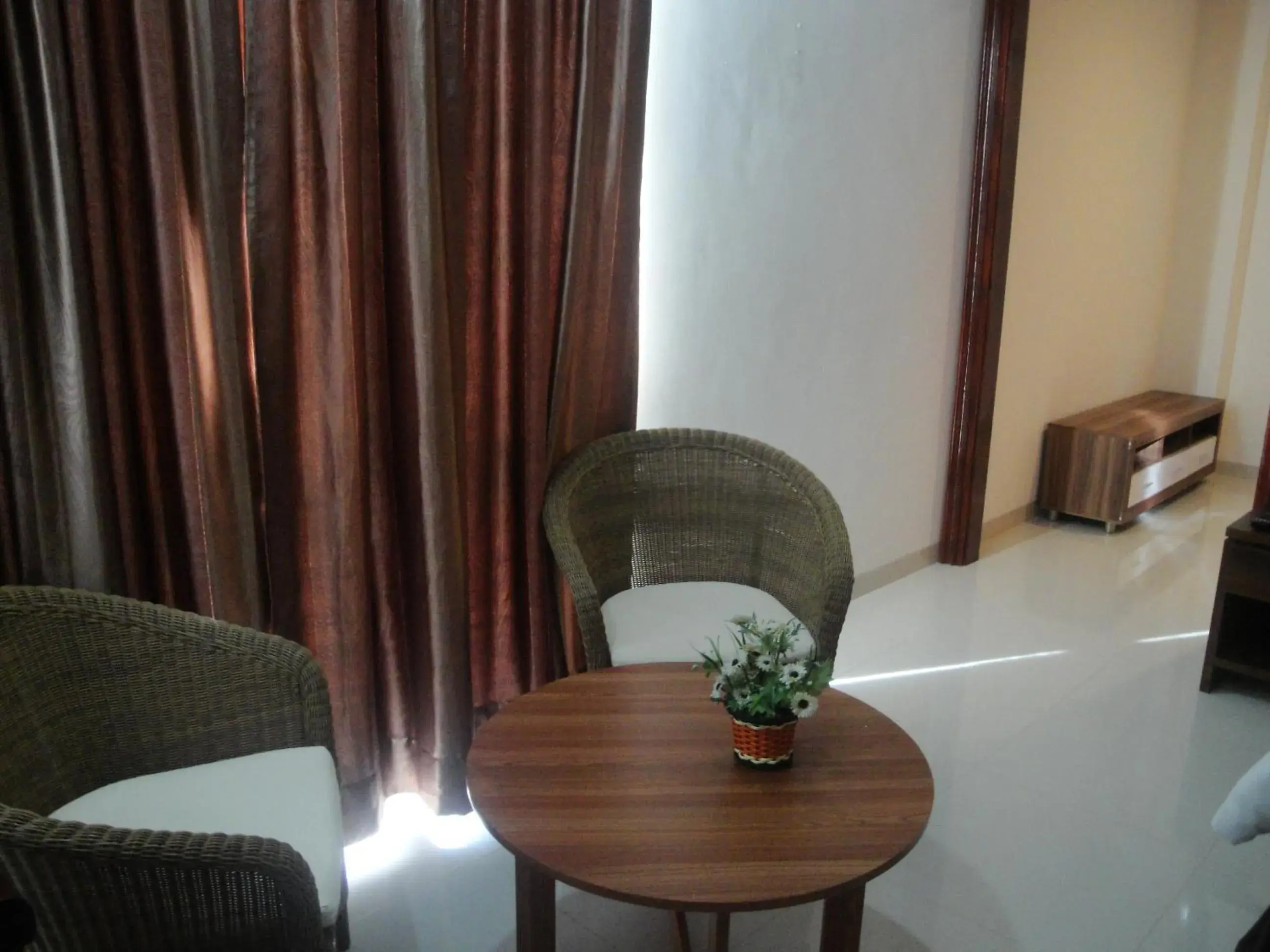 Family Room with Sea View in Hotel On The Rock By Prasanthi Family Room with Sea View in Hotel On The Rock By Prasanthi