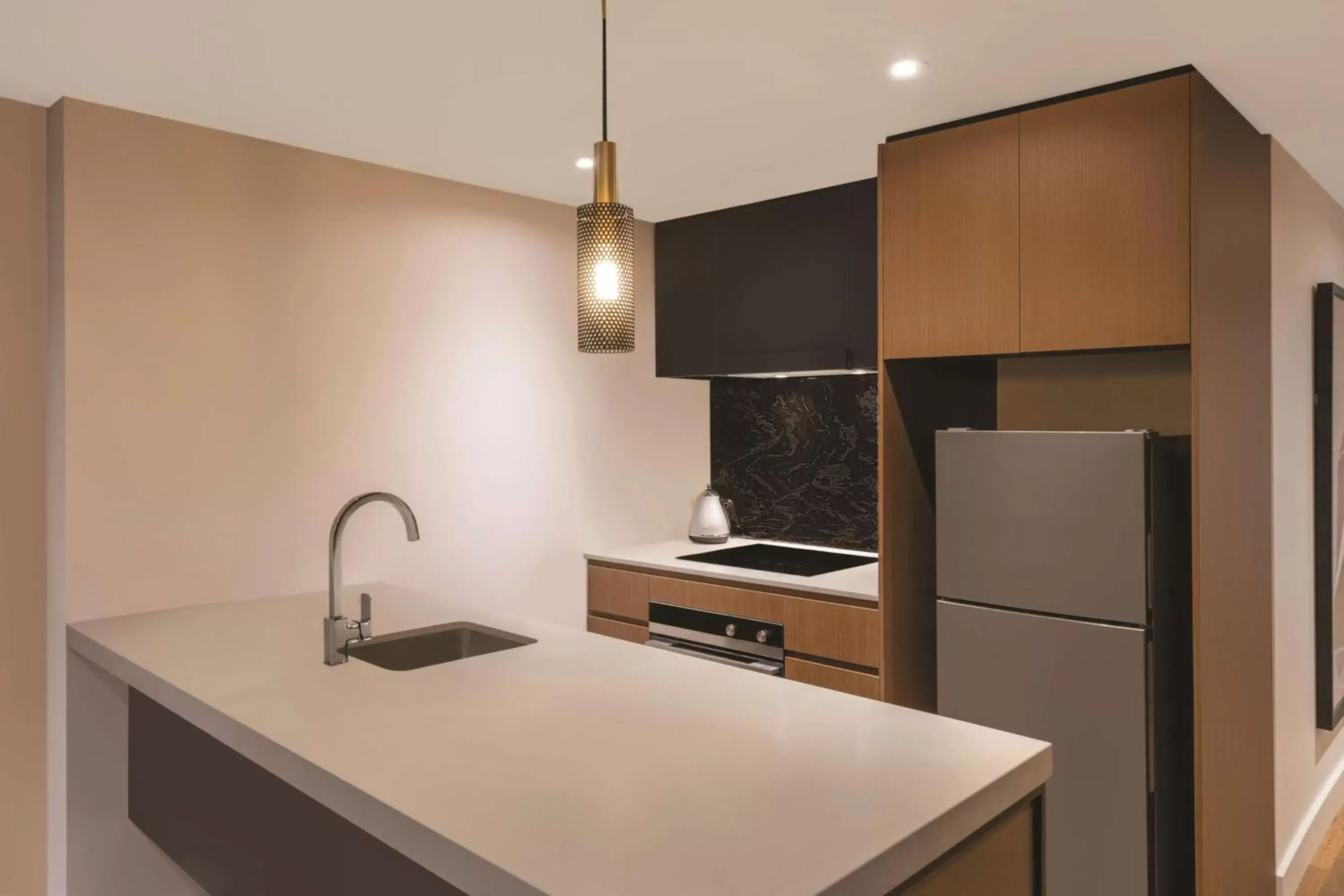 Kitchen or kitchenette, Kitchen/Kitchenette in Adina Apartment Hotel Melbourne