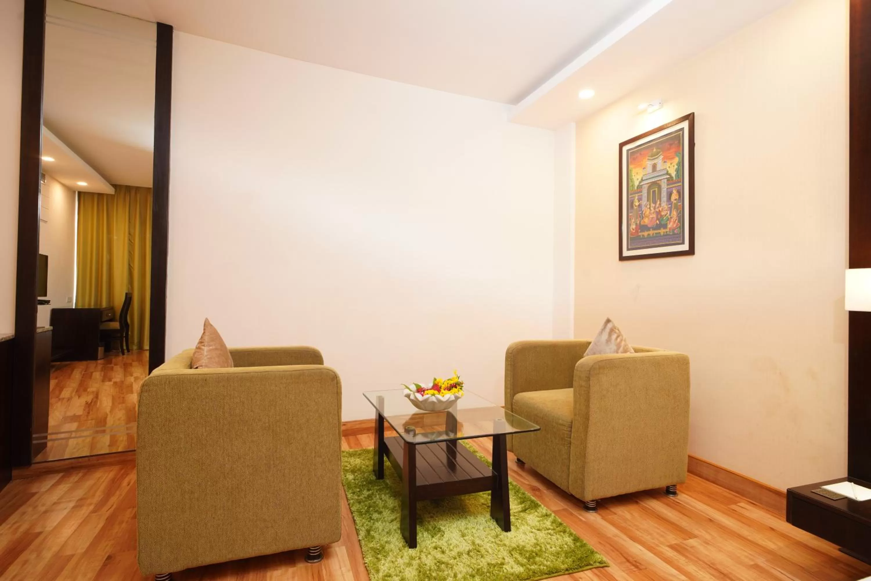 Seating area in Spectrum Resort, Spa & Residences