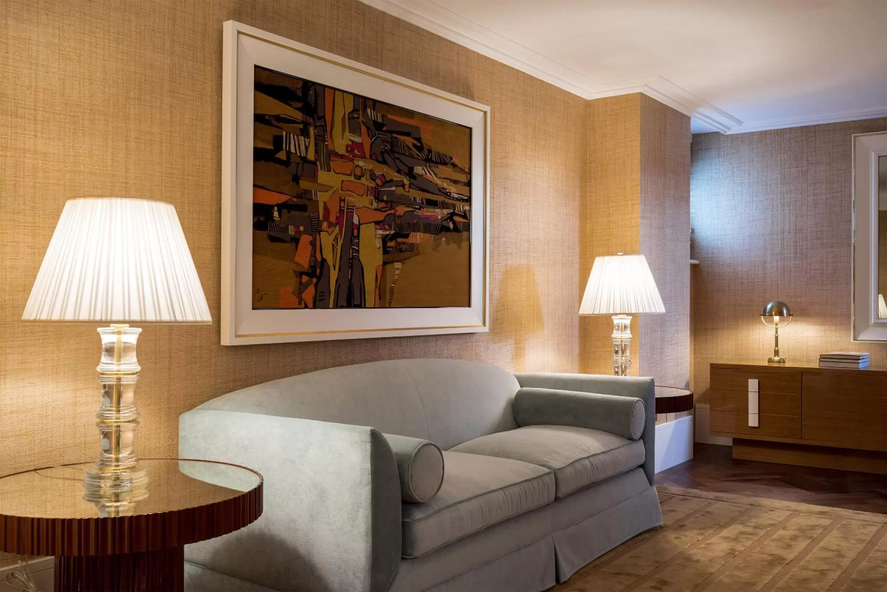 Living room, Seating Area in Maison Albar Hotels Le Monumental Palace