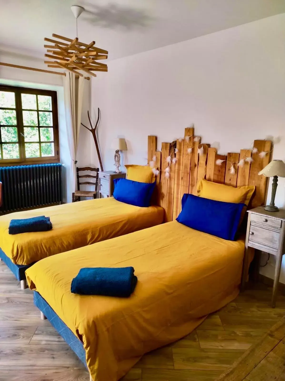 Bed in Château du Vigny - Maison d'hôtes