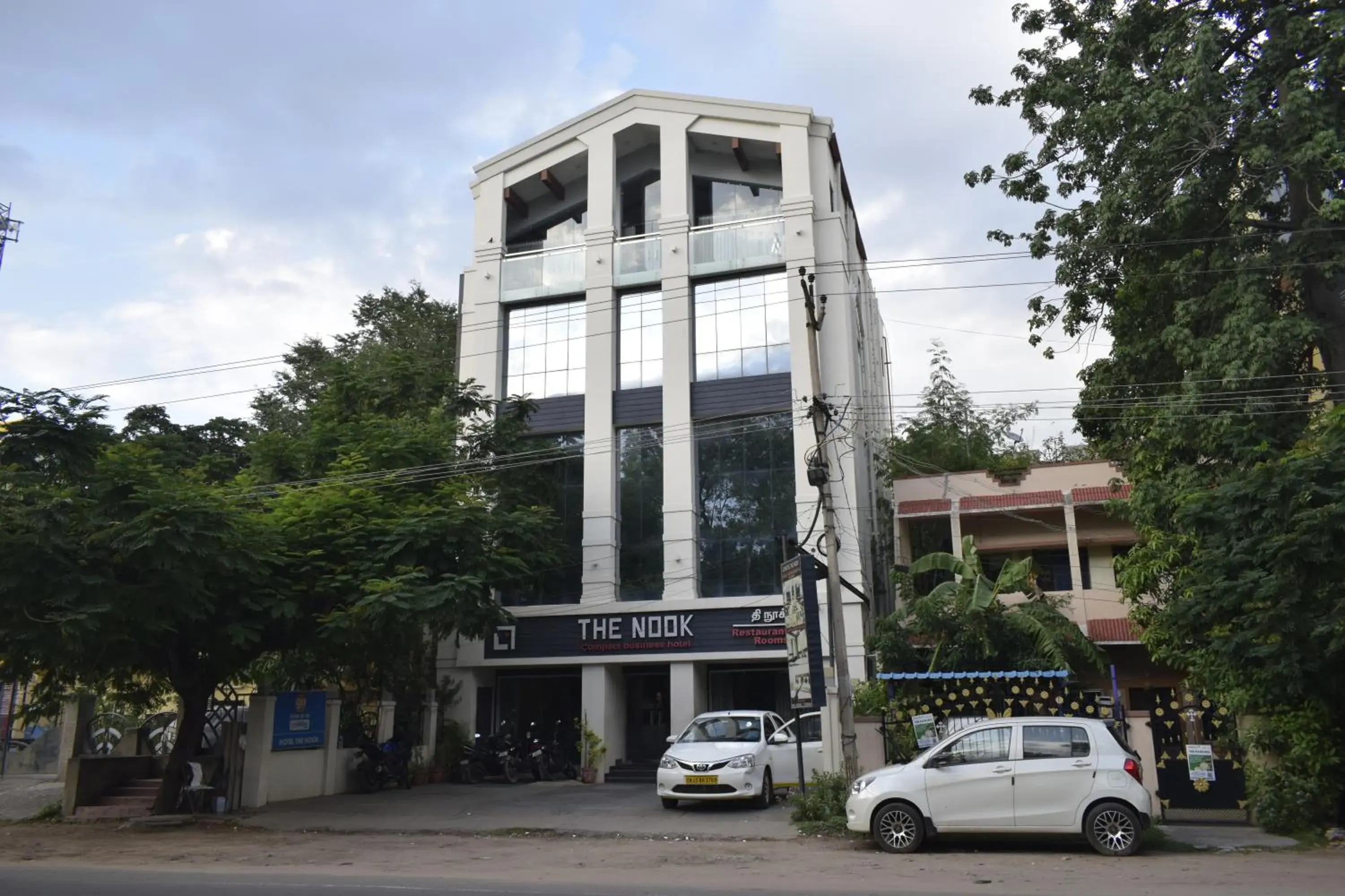 Property Building in Hotel The Nook