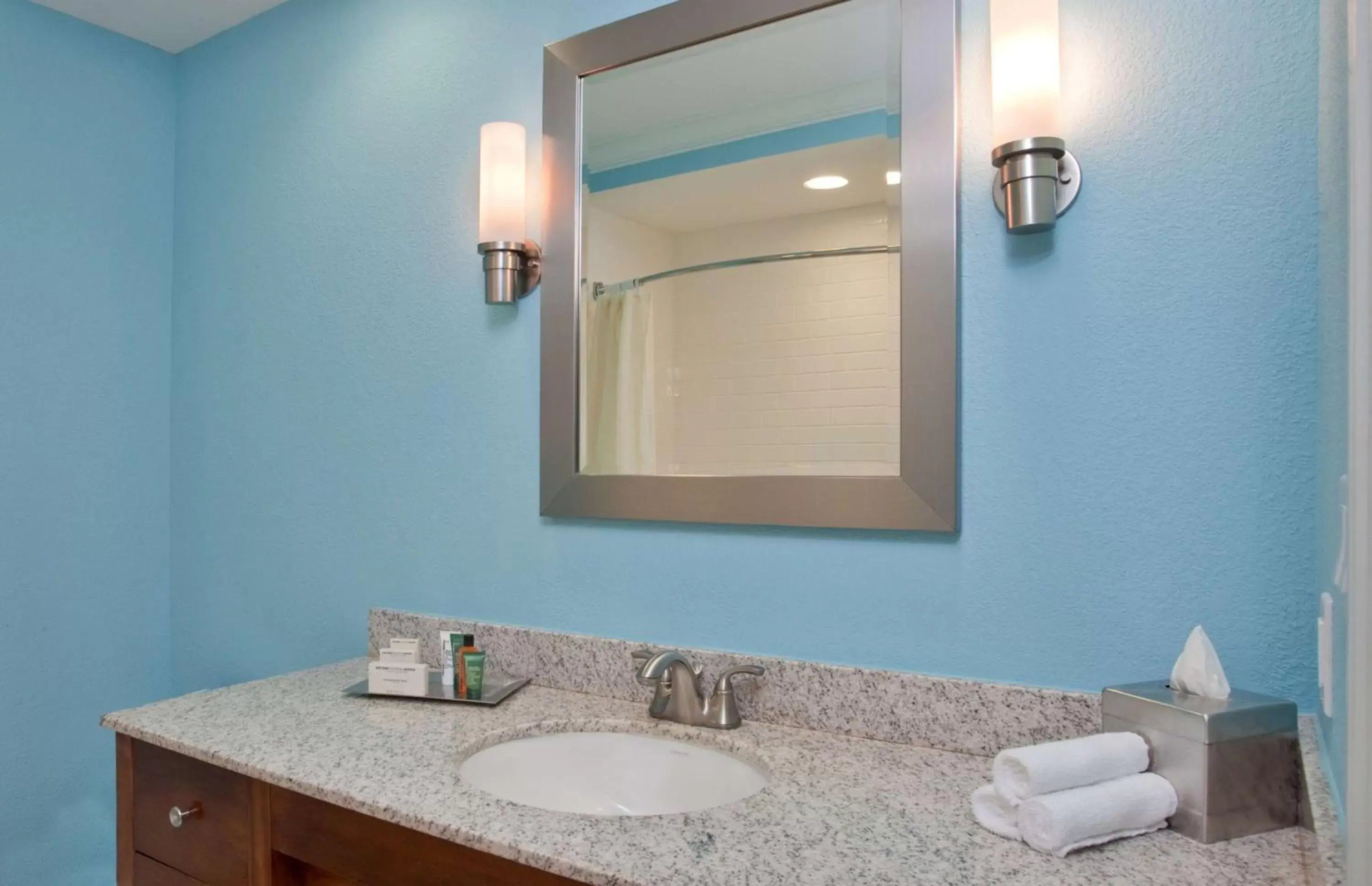 Bathroom in Hilton Pensacola Beach