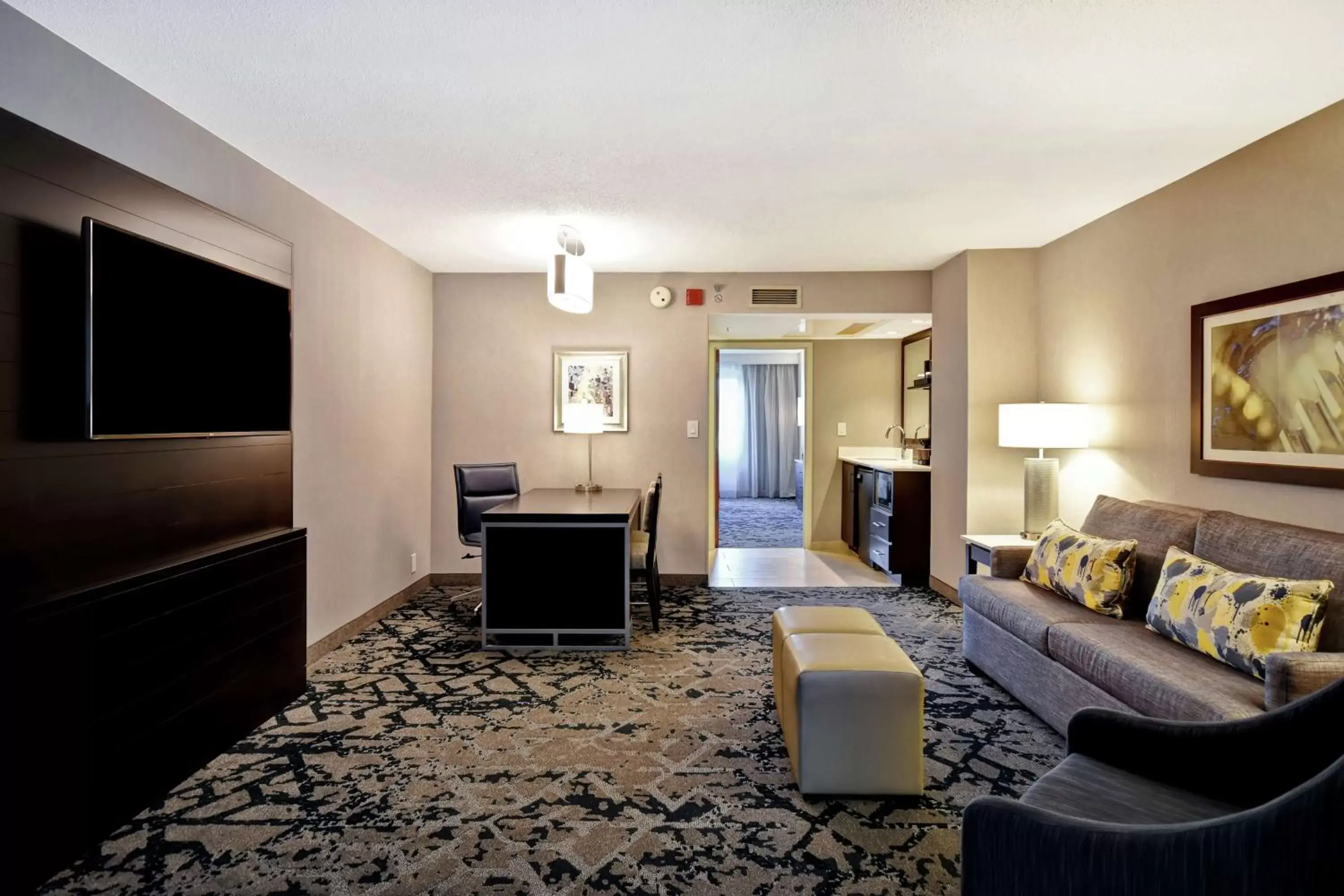 Other, Seating Area in Embassy Suites by Hilton Raleigh Durham Research Triangle