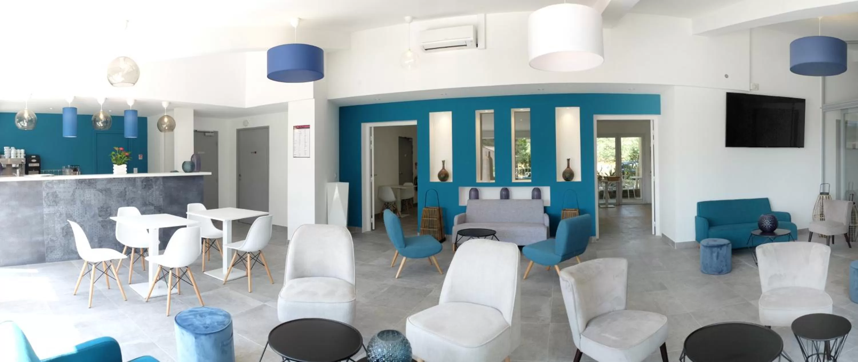 Lounge or bar in Hotel La Voile