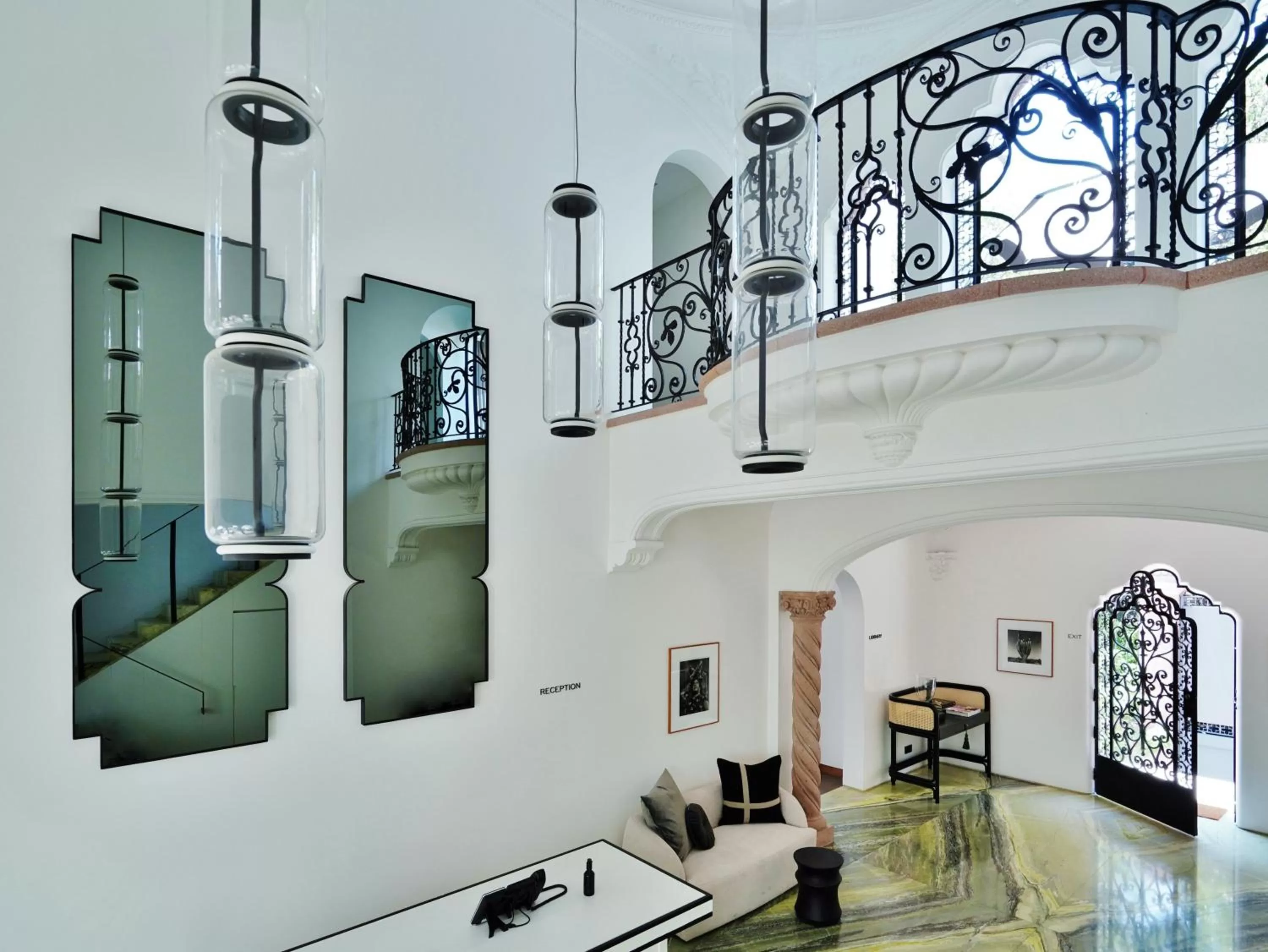 Lobby or reception in Casa Polanco Hotel Boutique