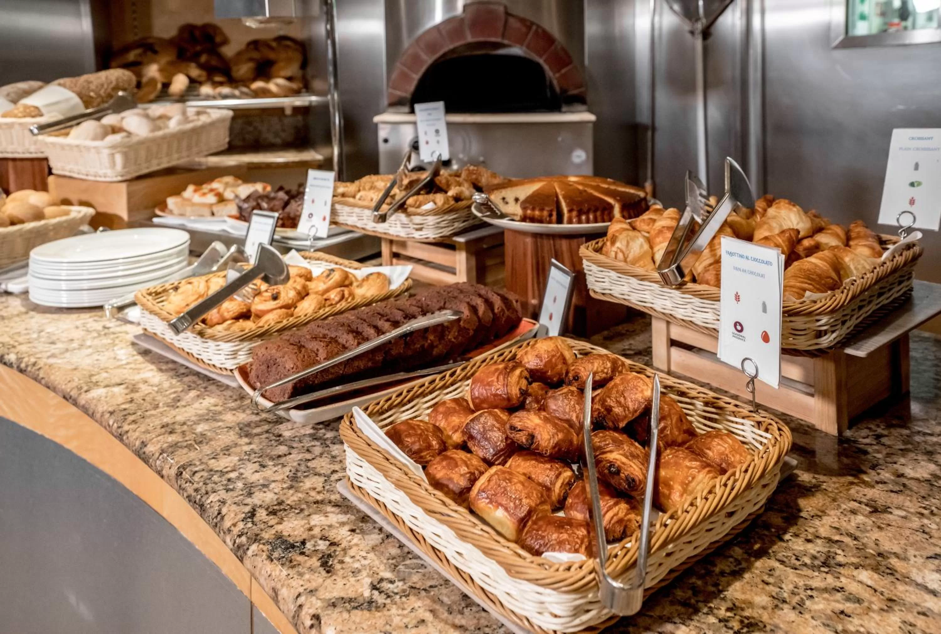 Breakfast in Hilton Milan