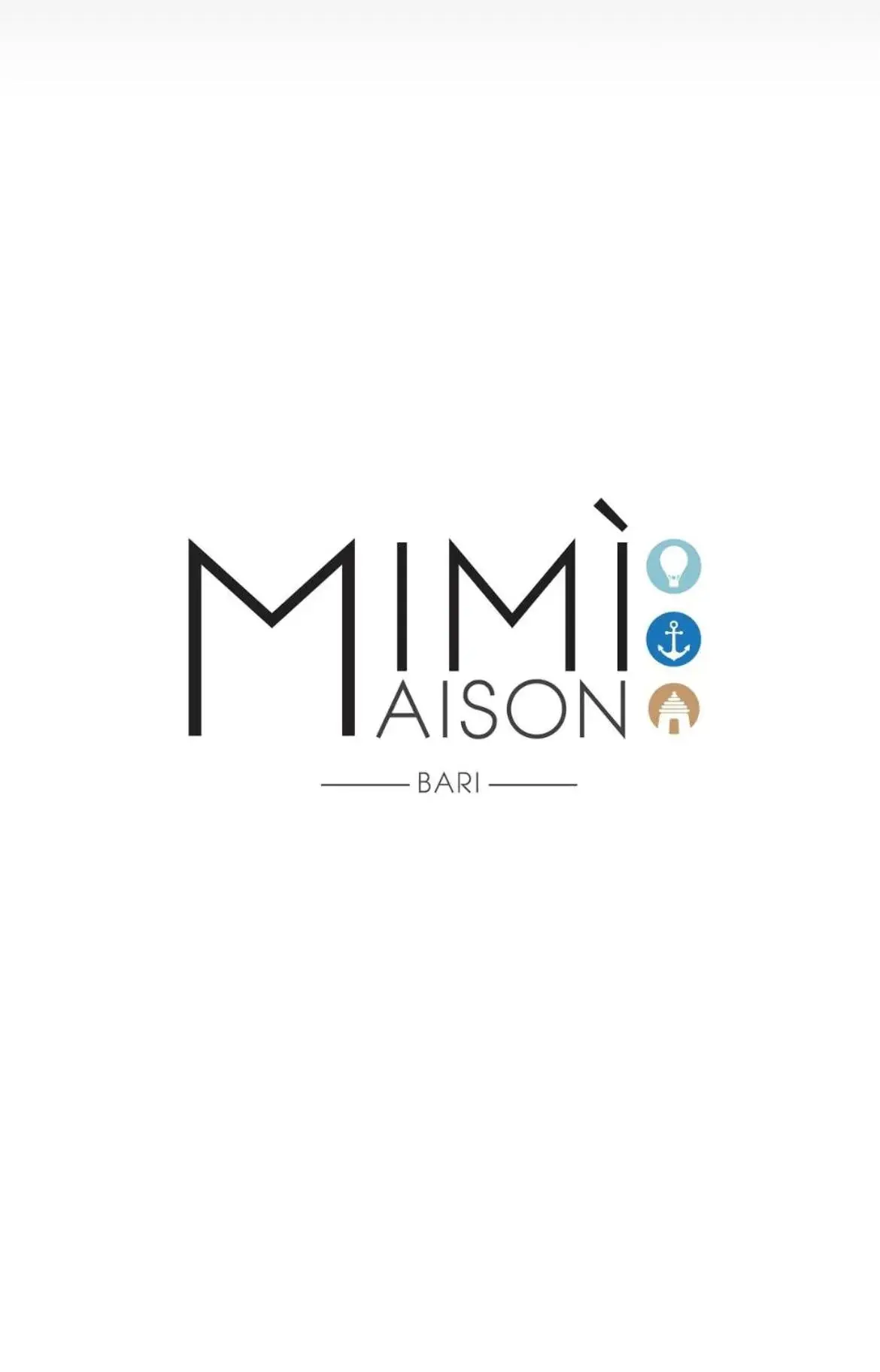 Property Logo/Sign in Mimì Maison Bari
