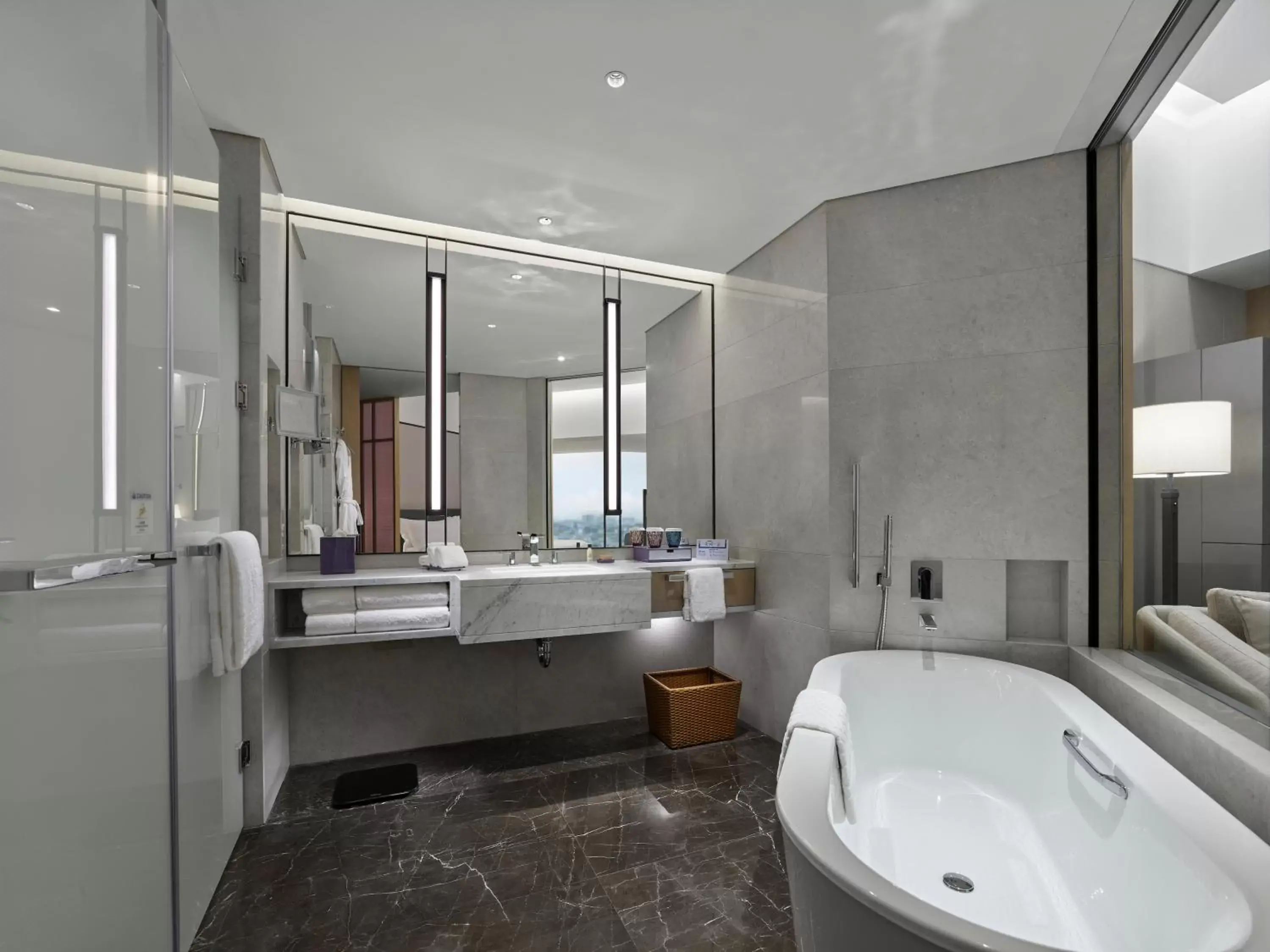 Toilet, Bathroom in Hilton Foshan Shunde