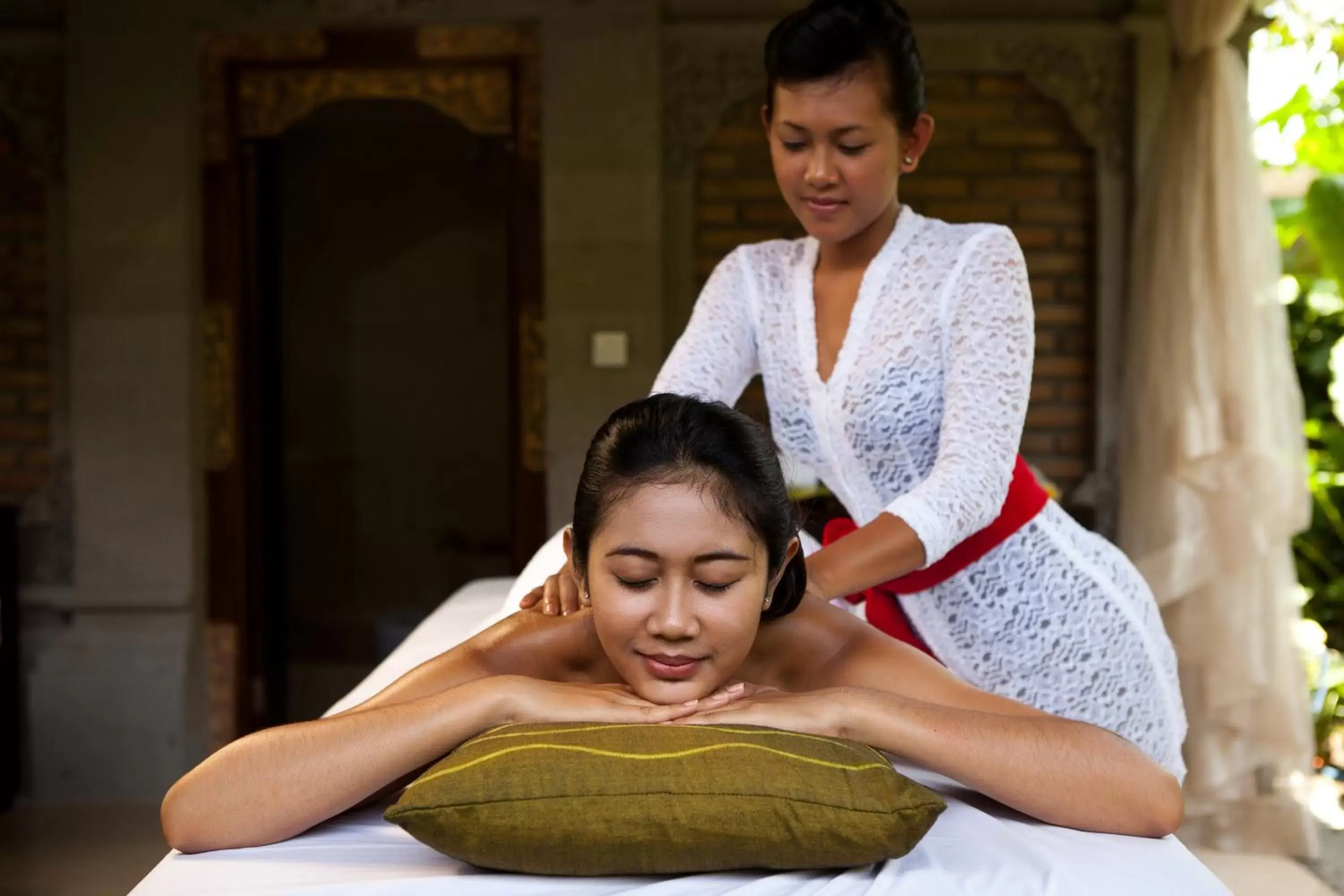 Spa and wellness centre/facilities in Bebek Tepi Sawah Restaurant & Villas