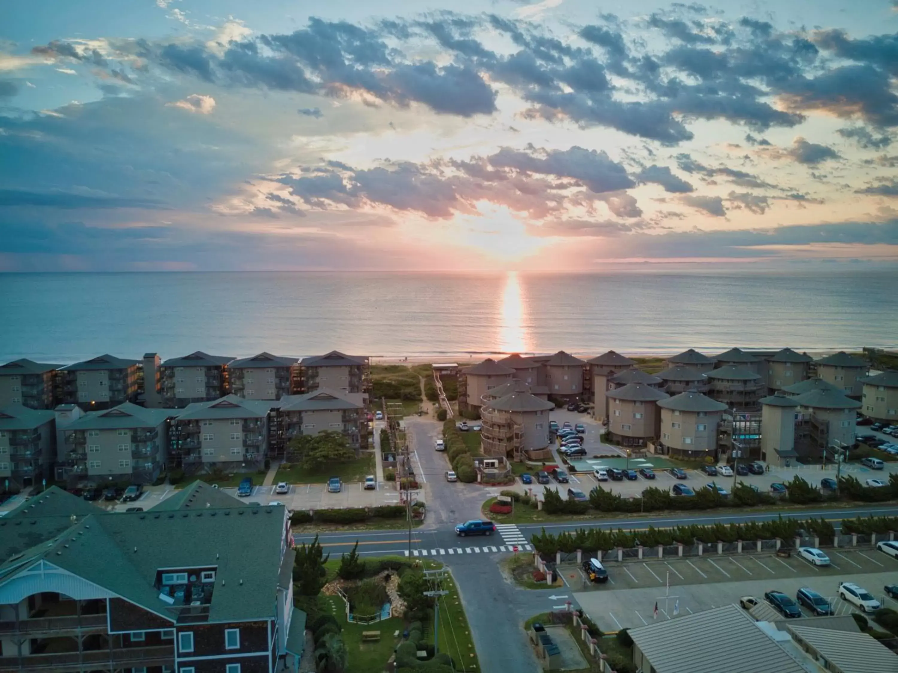 Bird's eye view in Outer Banks Beach Club