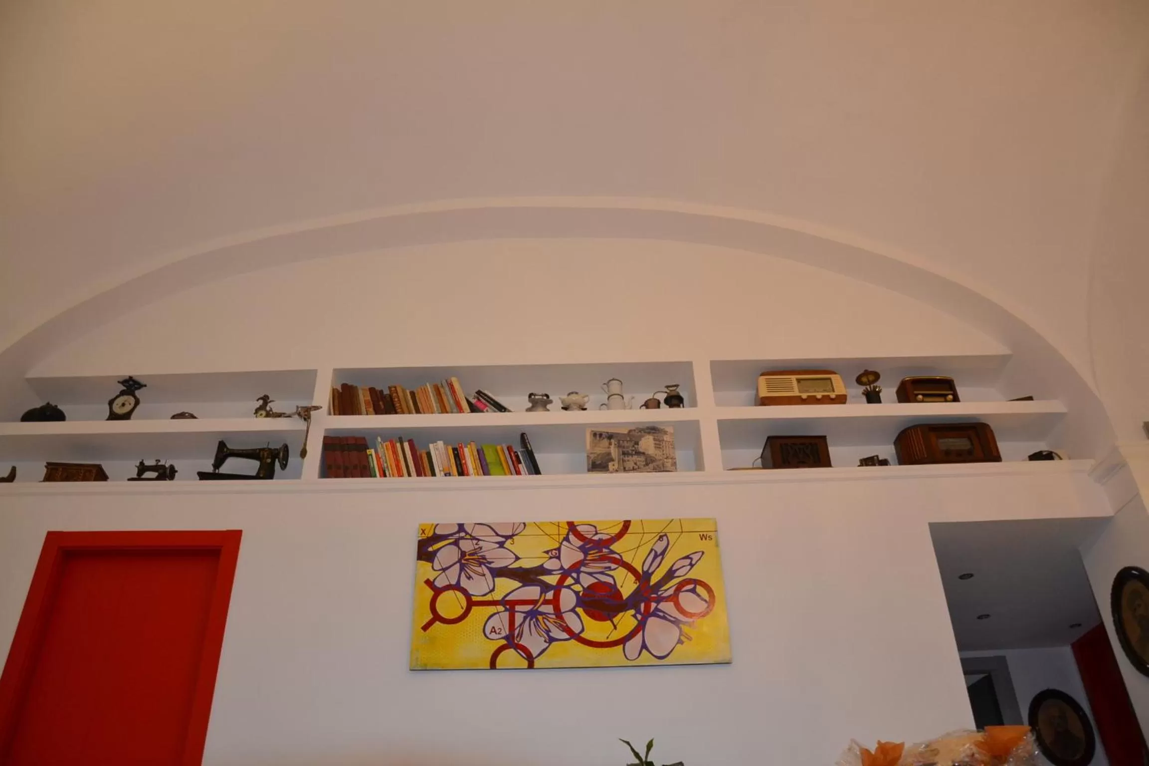 Decorative detail in B&B Torre Porta Marina