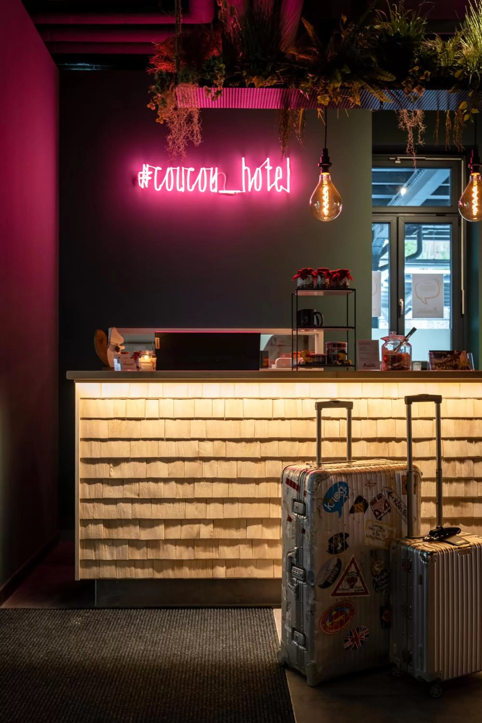 Lobby or reception in coucou hotel & kuckucks-stube (Titisee)