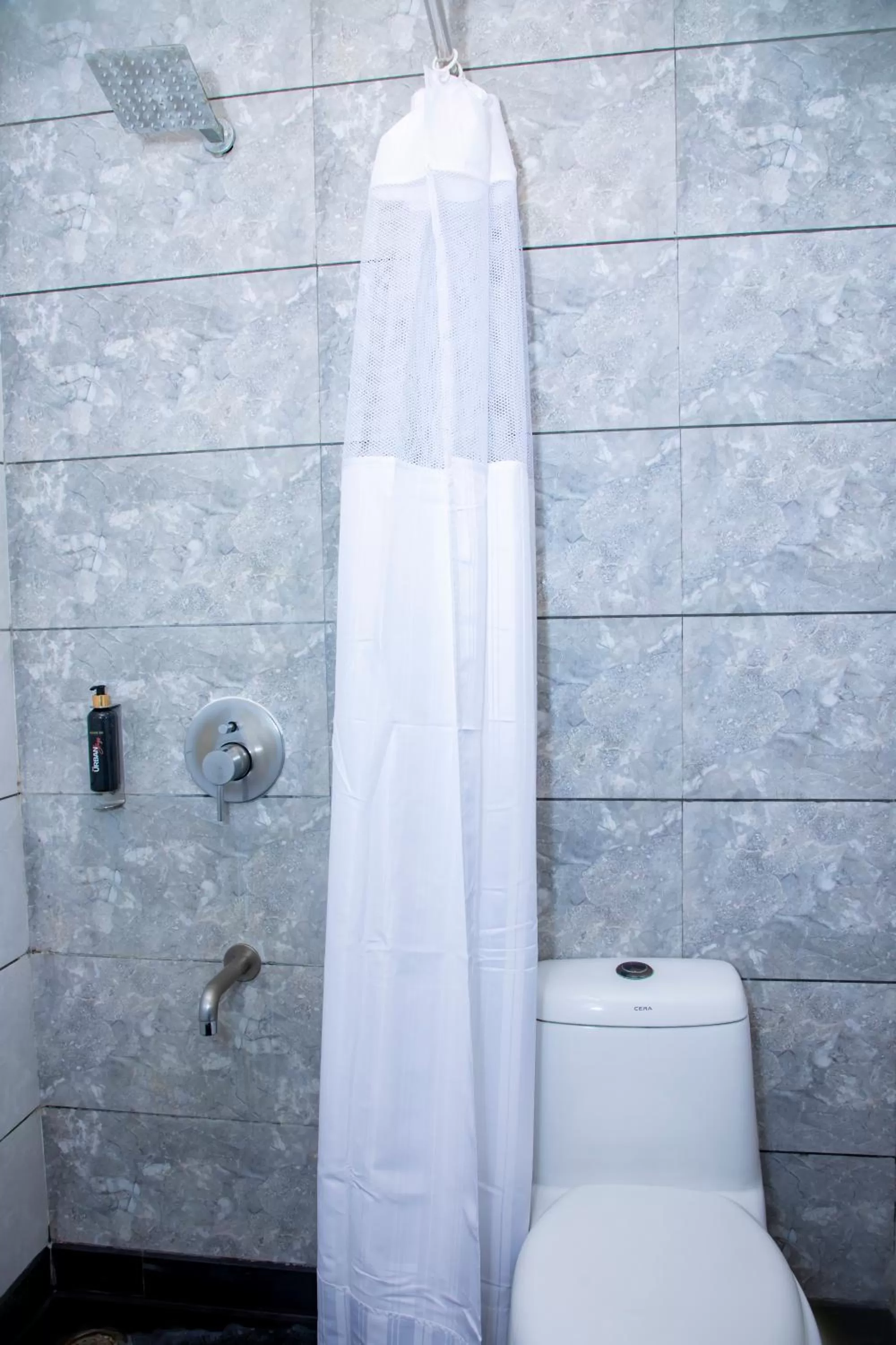 Shower in The Urban Stays