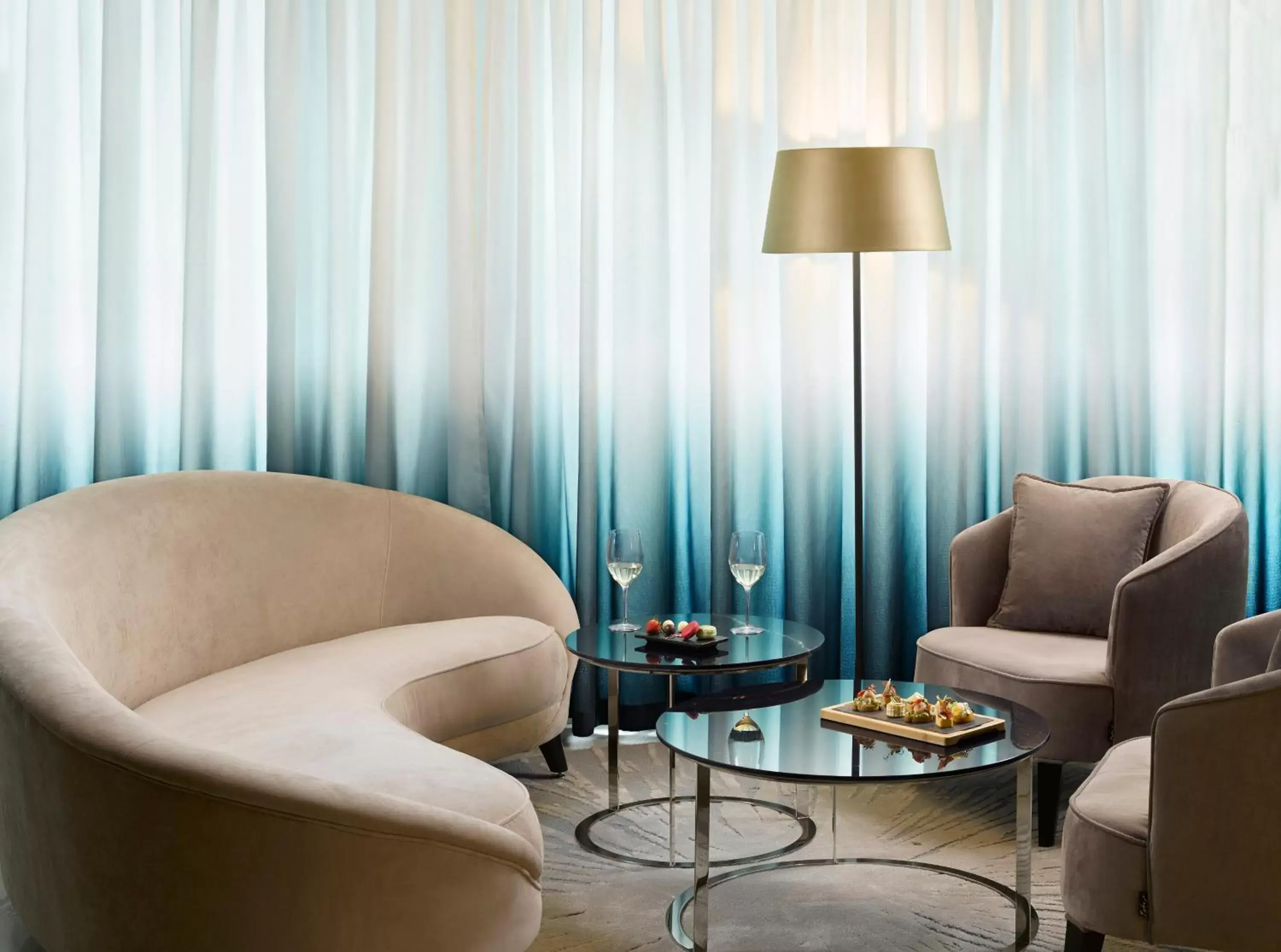 Lobby or reception in InterContinental Sofia by IHG Lobby or reception in InterContinental Sofia by IHG