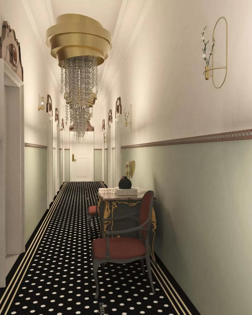 Modern Revival Luxury Hotel