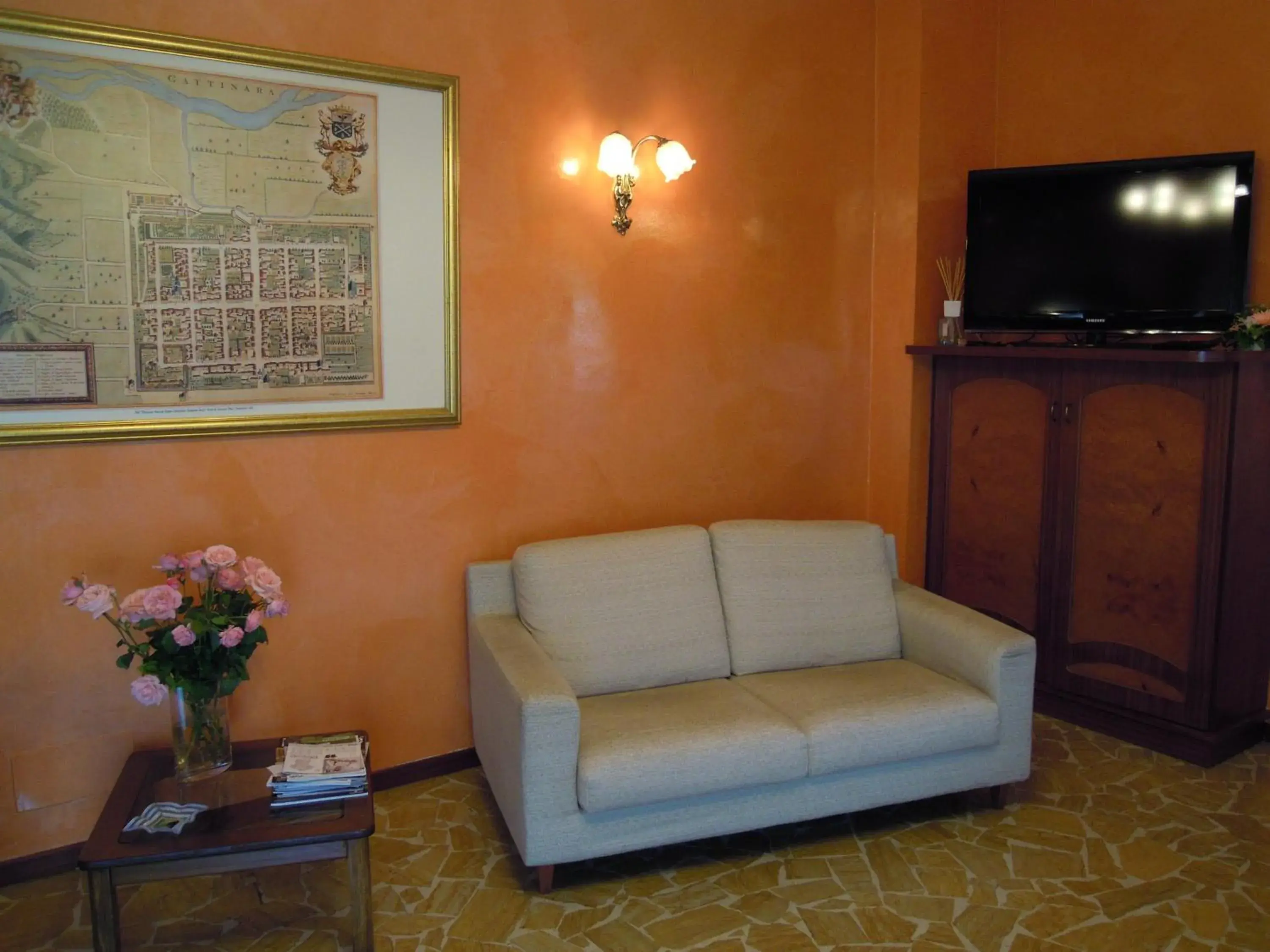 Lobby or reception, Seating Area in Hotel Il Vigneto