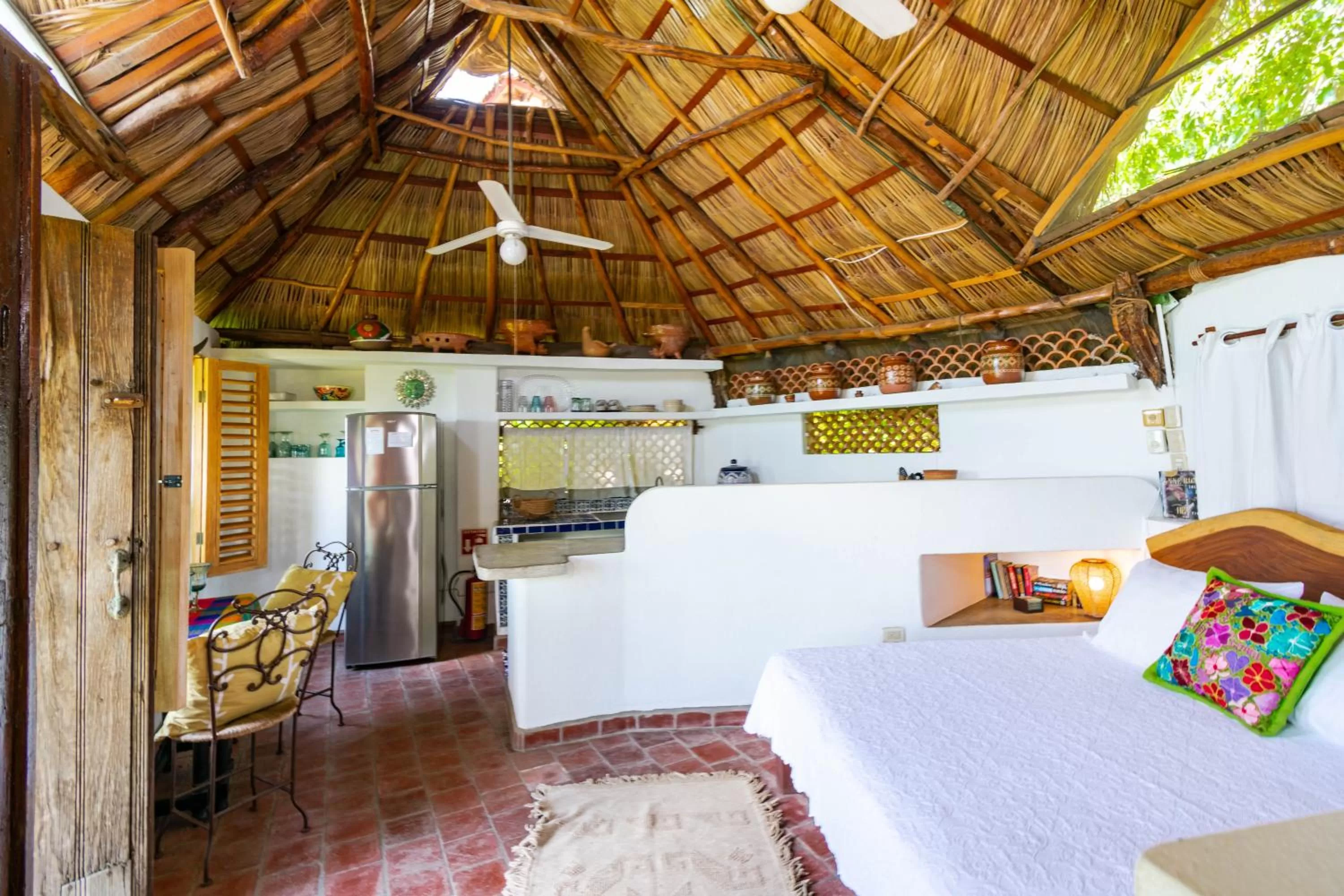 Photo of the whole room, Bed in Villas Jardin Del Mar