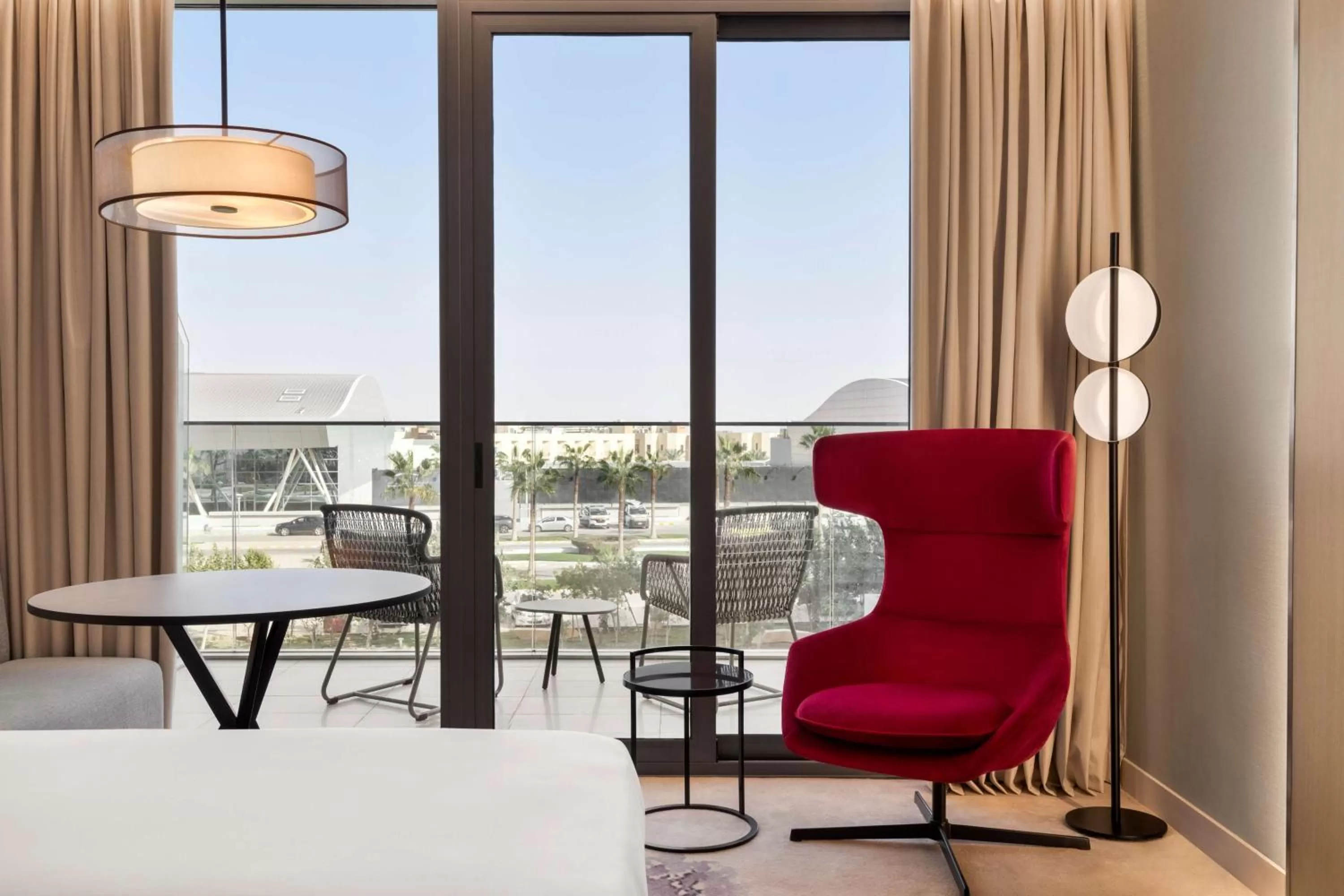 Decorative detail in Radisson Blu Hotel Riyadh Convention and Exhibition Center