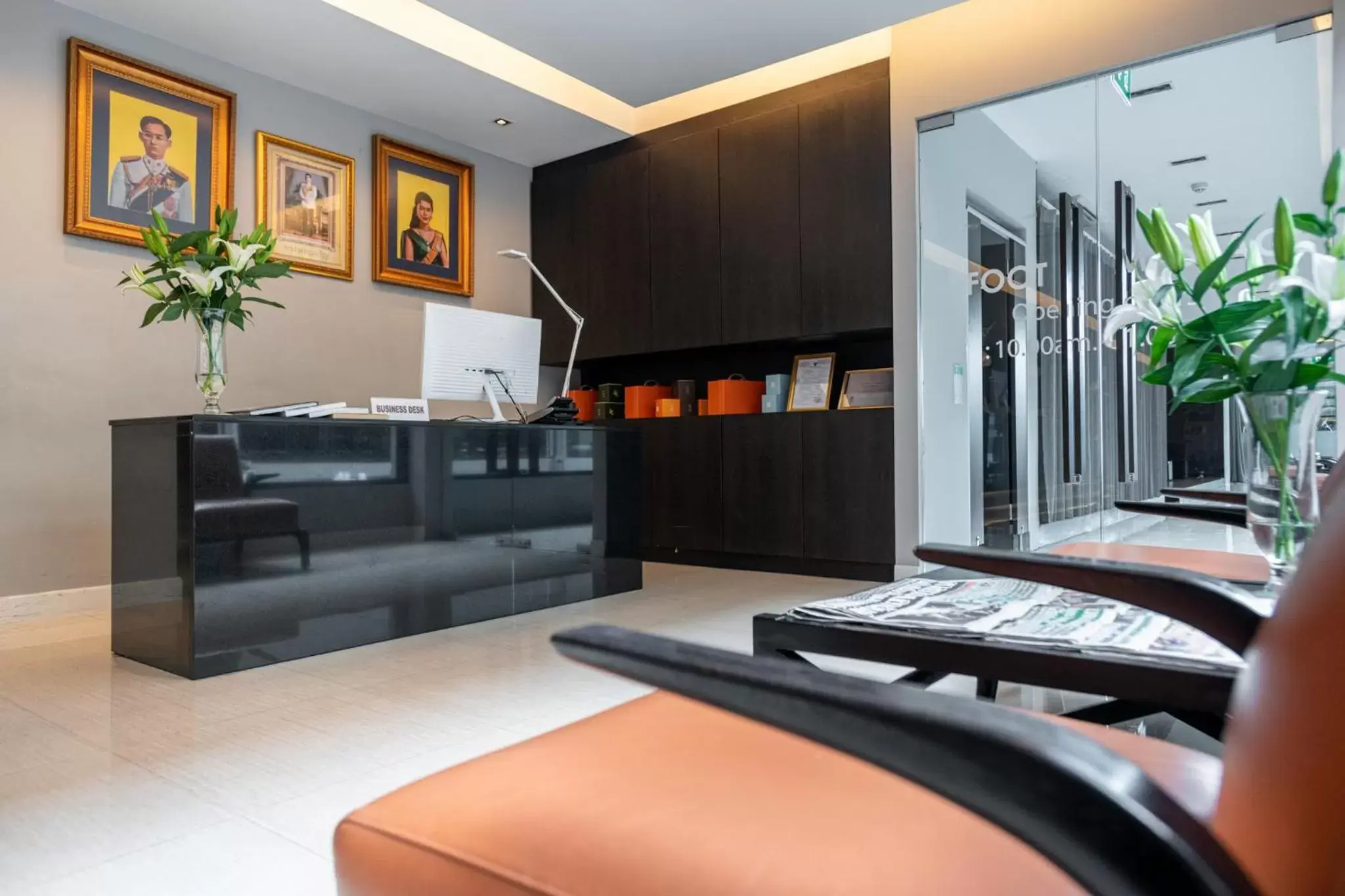 Lobby or reception in S Ratchada Leisure Hotel - SHA PLUS Lobby or reception in S Ratchada Leisure Hotel - SHA PLUS