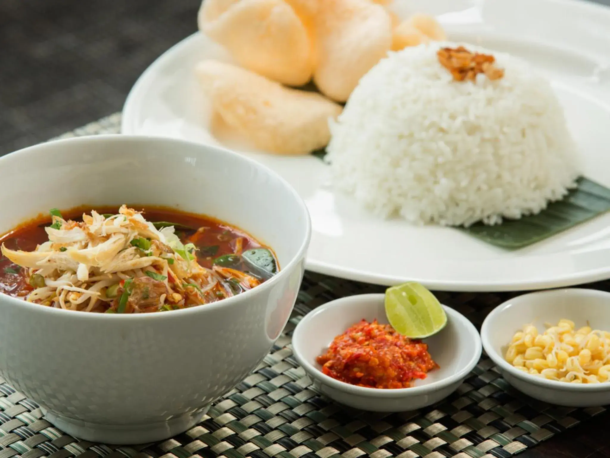 Food close-up, Food in Hotel Santika Pekalongan