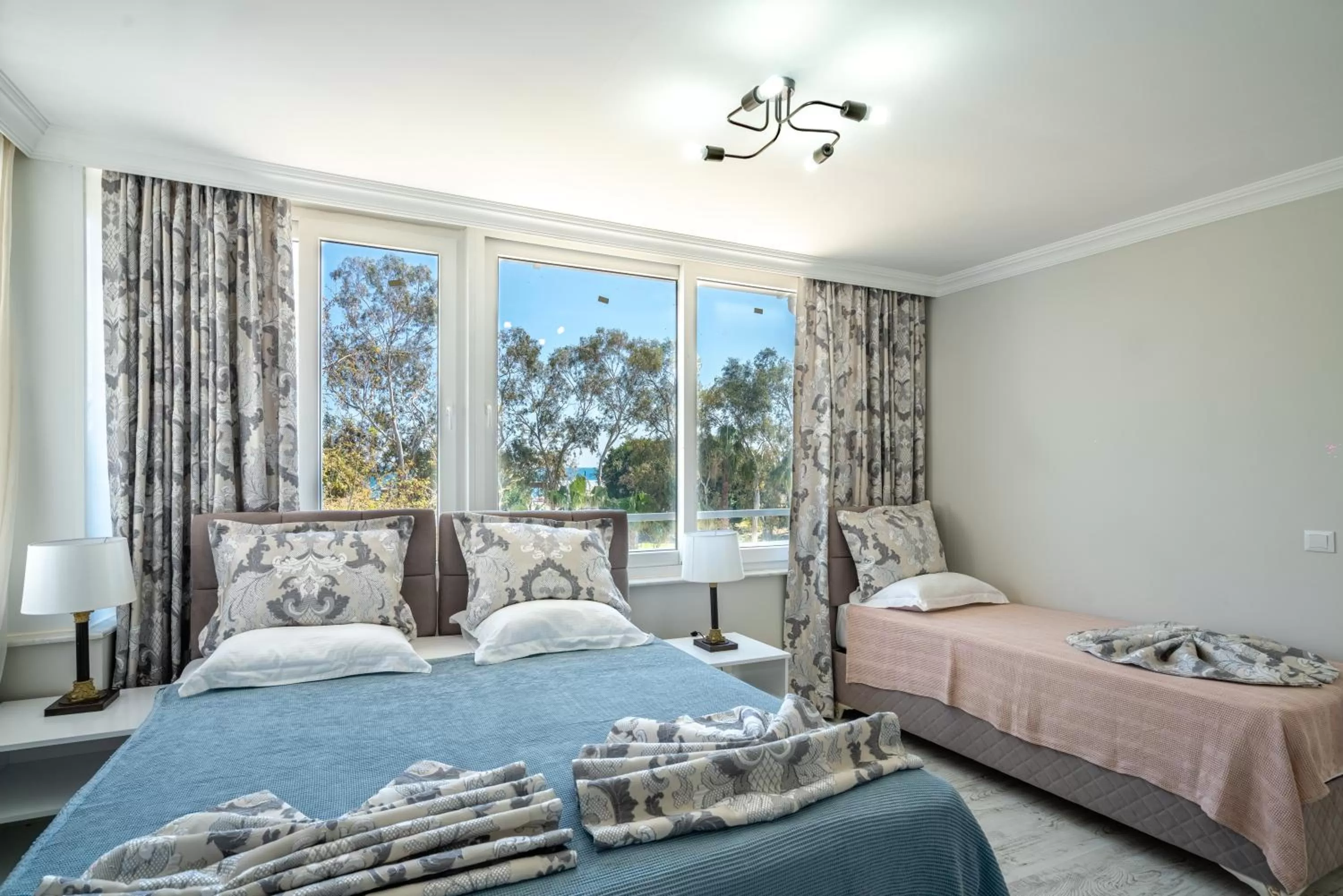 Triple Room with Sea View in Sare Beach Hotel