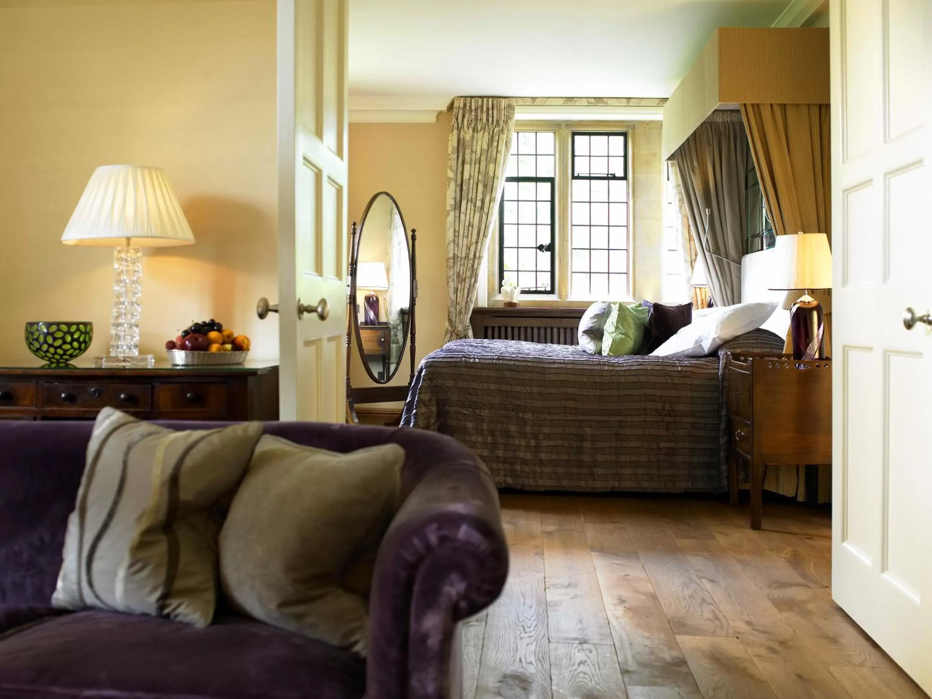 Seating Area in Le Manoir aux Quat'Saisons, A Belmond Hotel, Oxfordshire