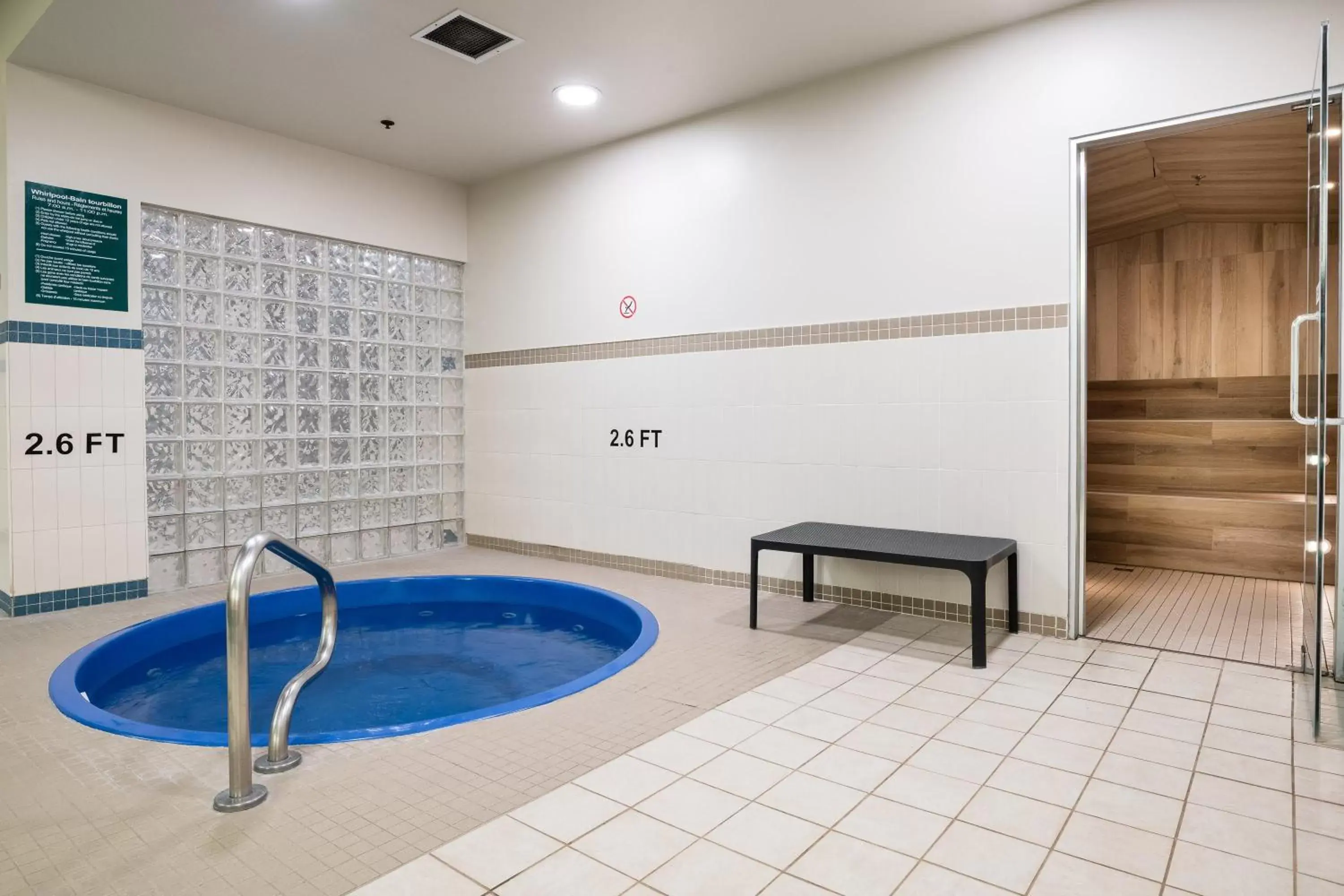Fitness centre/facilities, Swimming Pool in Crowne Plaza Hotel Moncton Downtown, an IHG Hotel