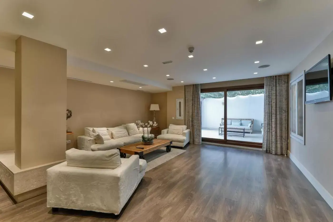 Living room in Hotel Altora Living room in Hotel Altora