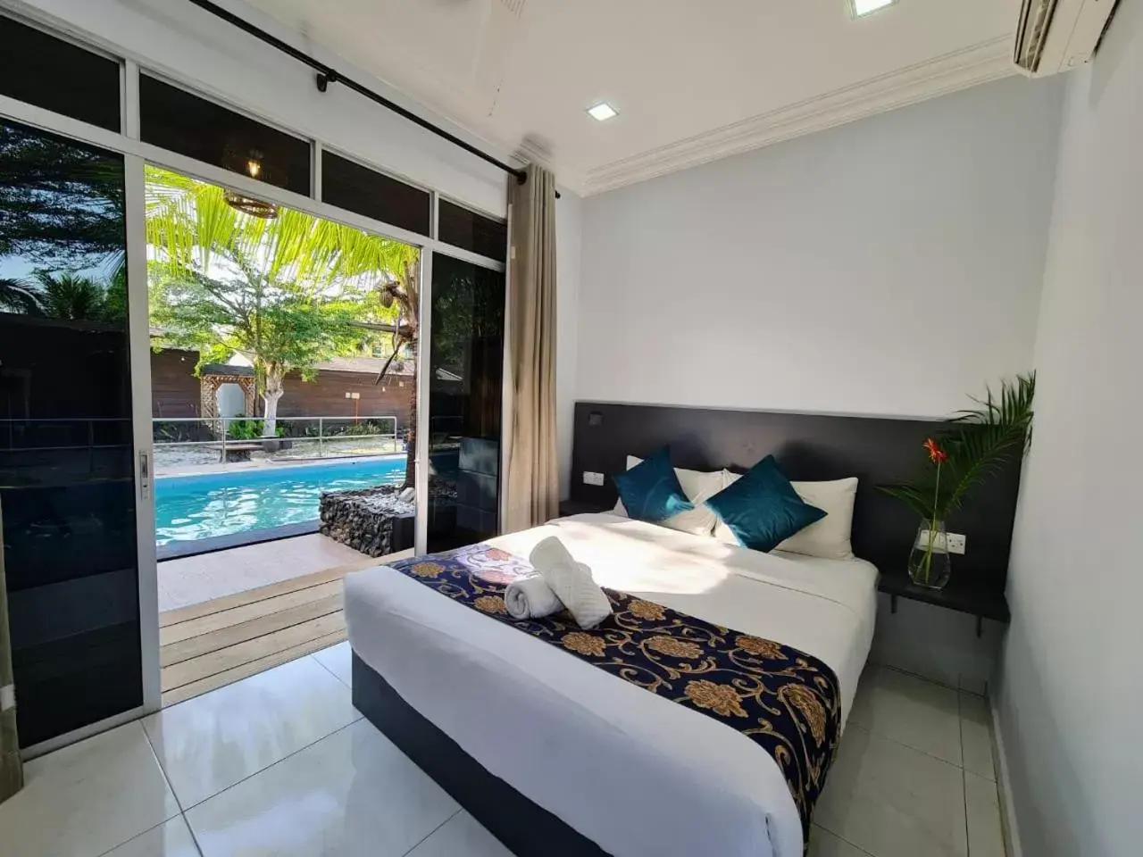 Bedroom, Bed in Airis Sanctuary Resort