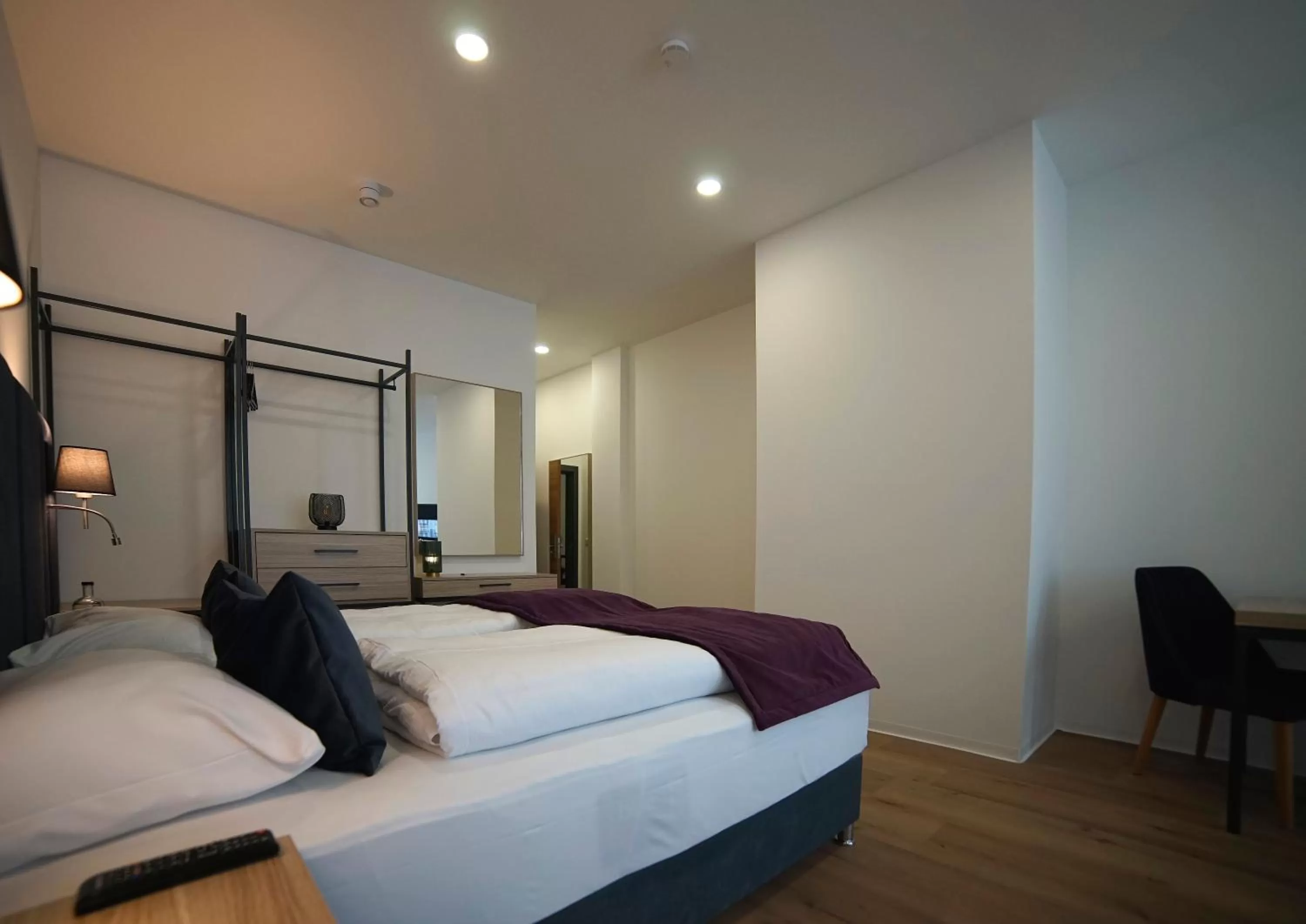 Bed in DIWOTEL by Trip Inn Frankfurt Airport Dreieich