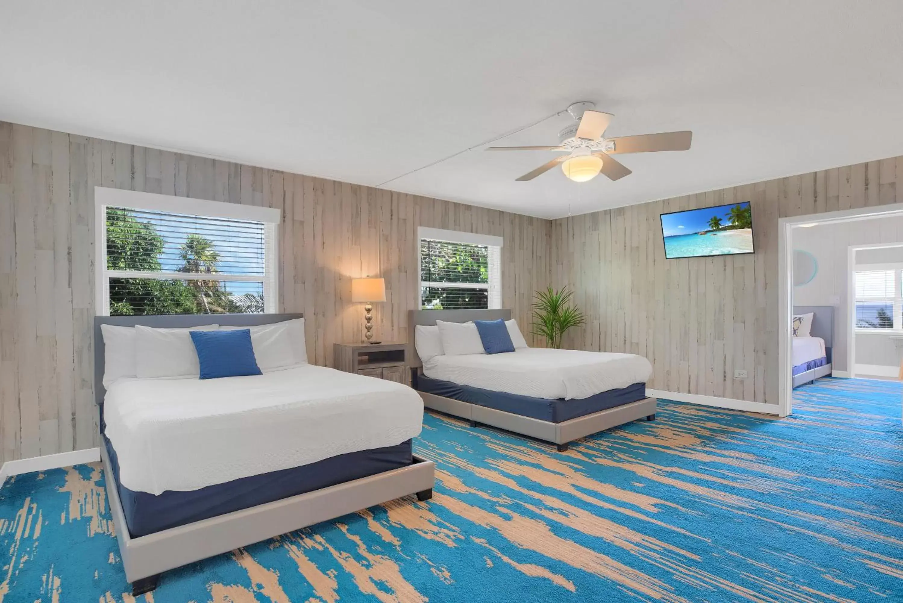 Bedroom in Seascape Resort & Marina