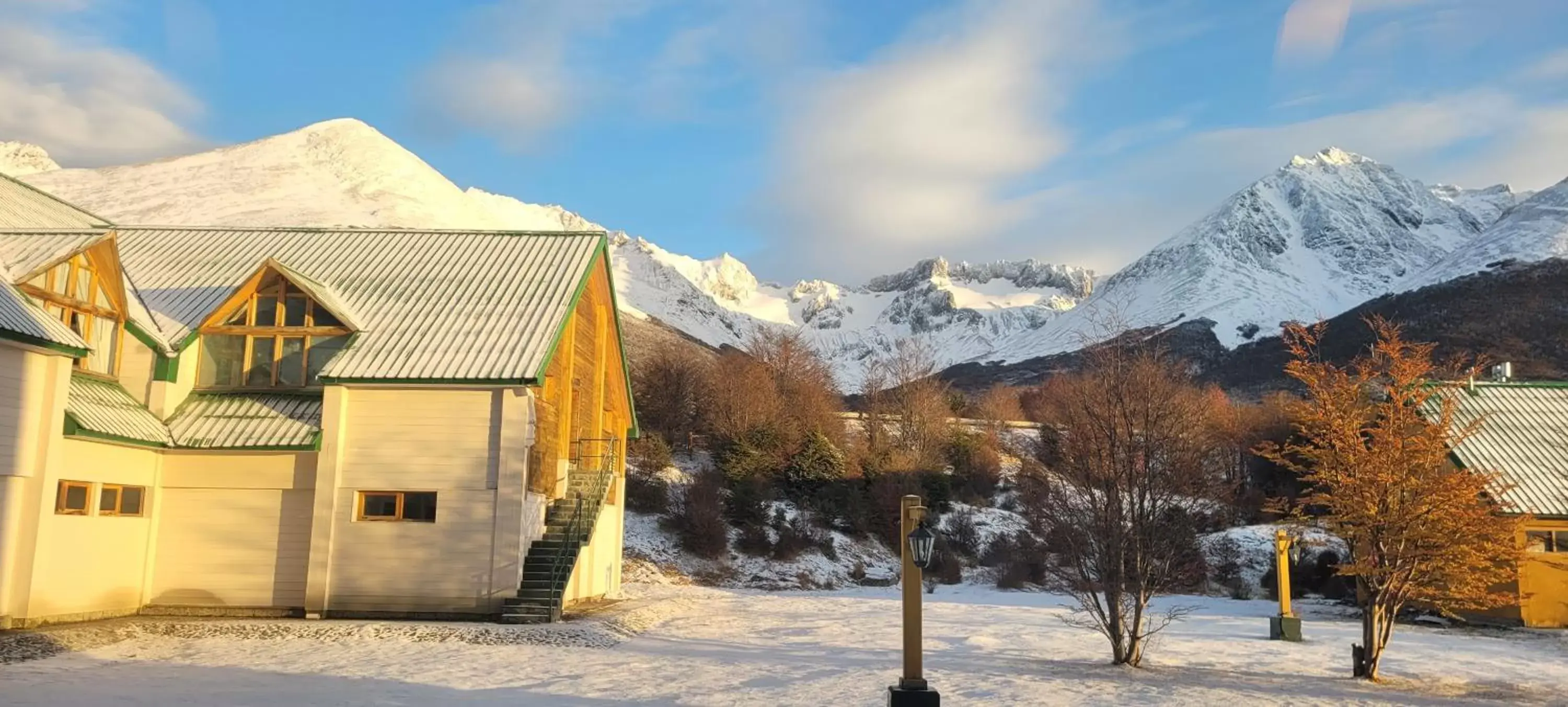 Winter in Wyndham Garden Ushuaia Hotel del Glaciar