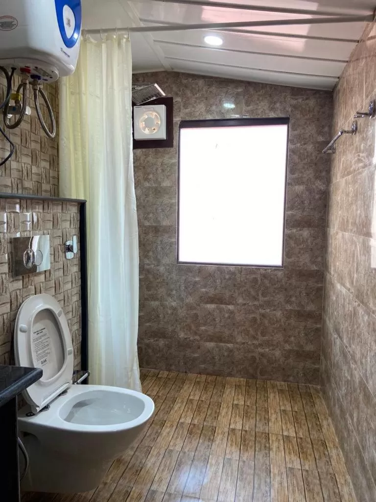 Shower, Bathroom in Dhanlaxmi Apartments