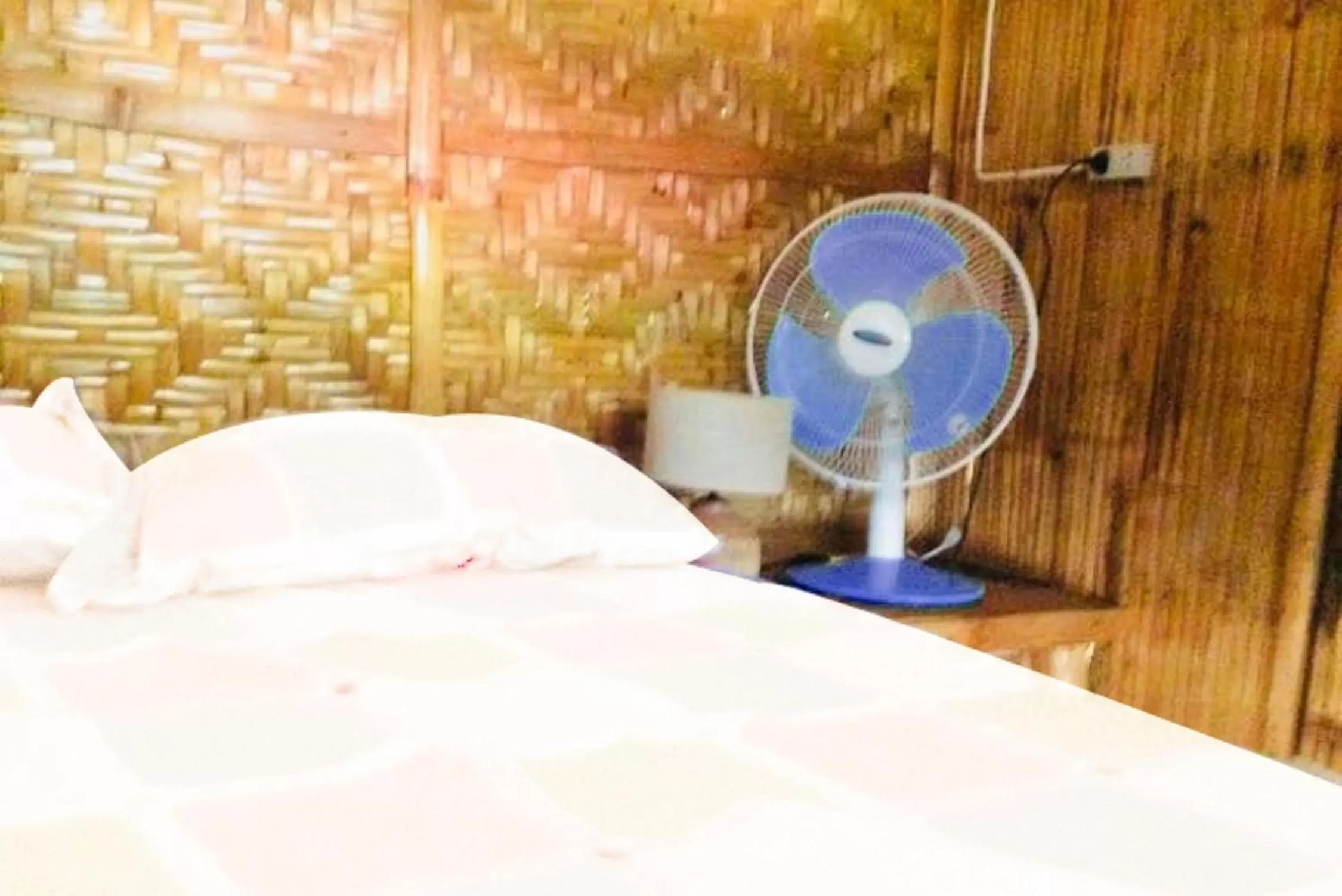 Bed in Gaea's Apartments