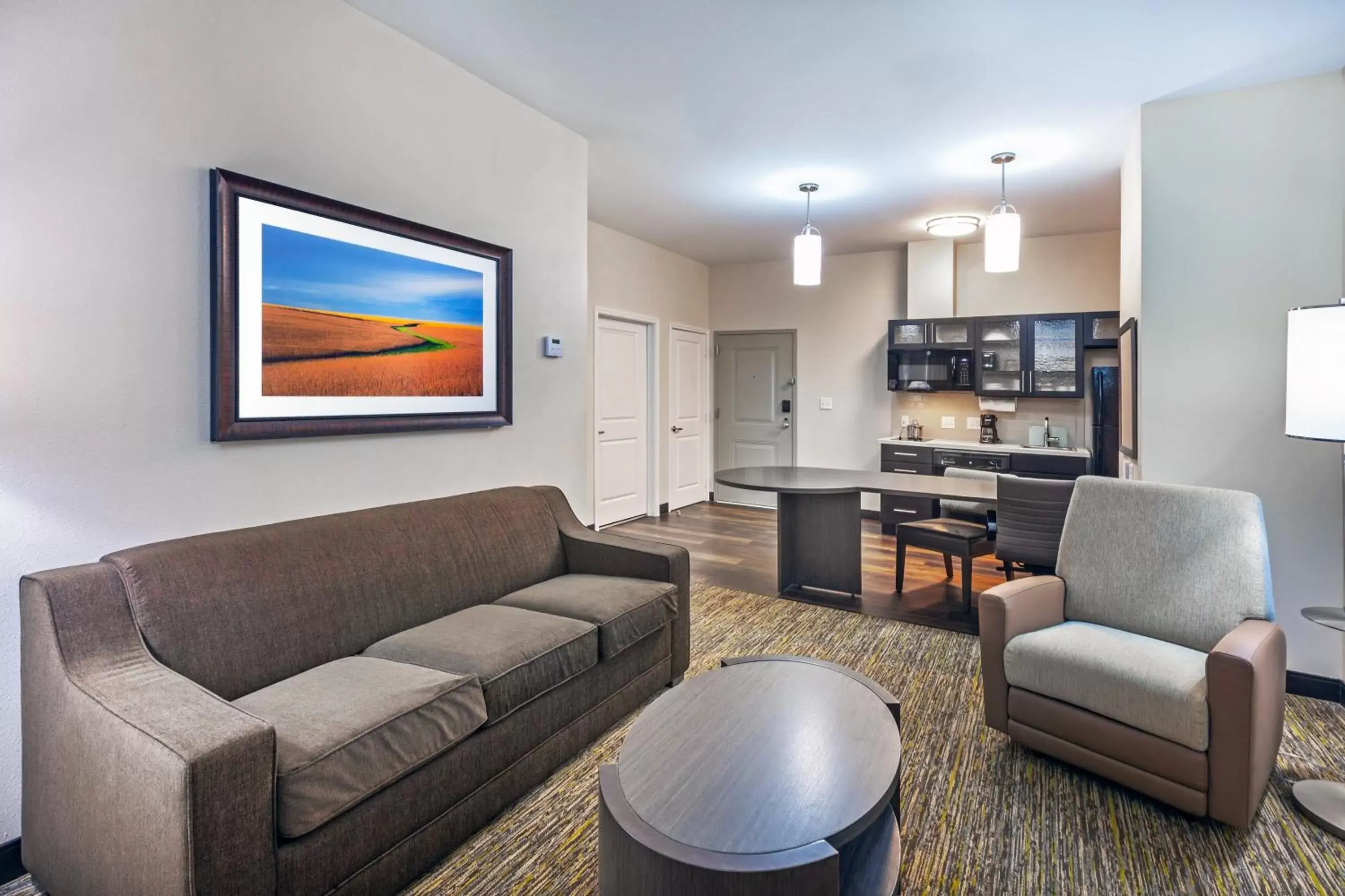 Photo of the whole room, Seating Area in Candlewood Suites - Houston - Pasadena, an IHG Hotel