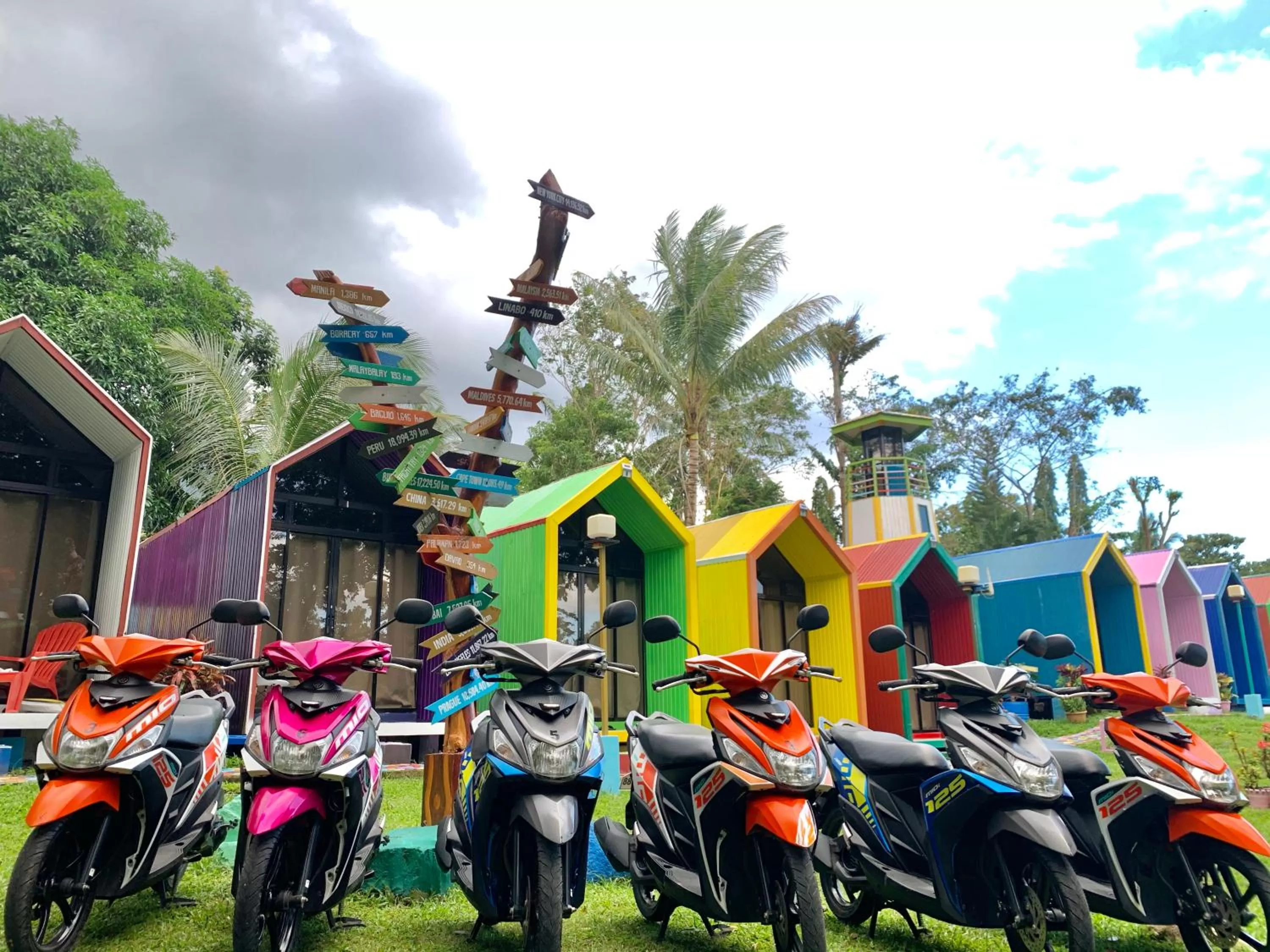 Activities in Lanzones Cabana