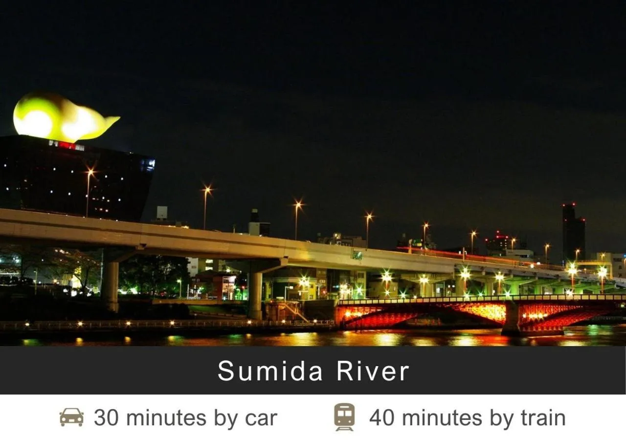 Nearby landmark in Tokyu Stay Shibuya