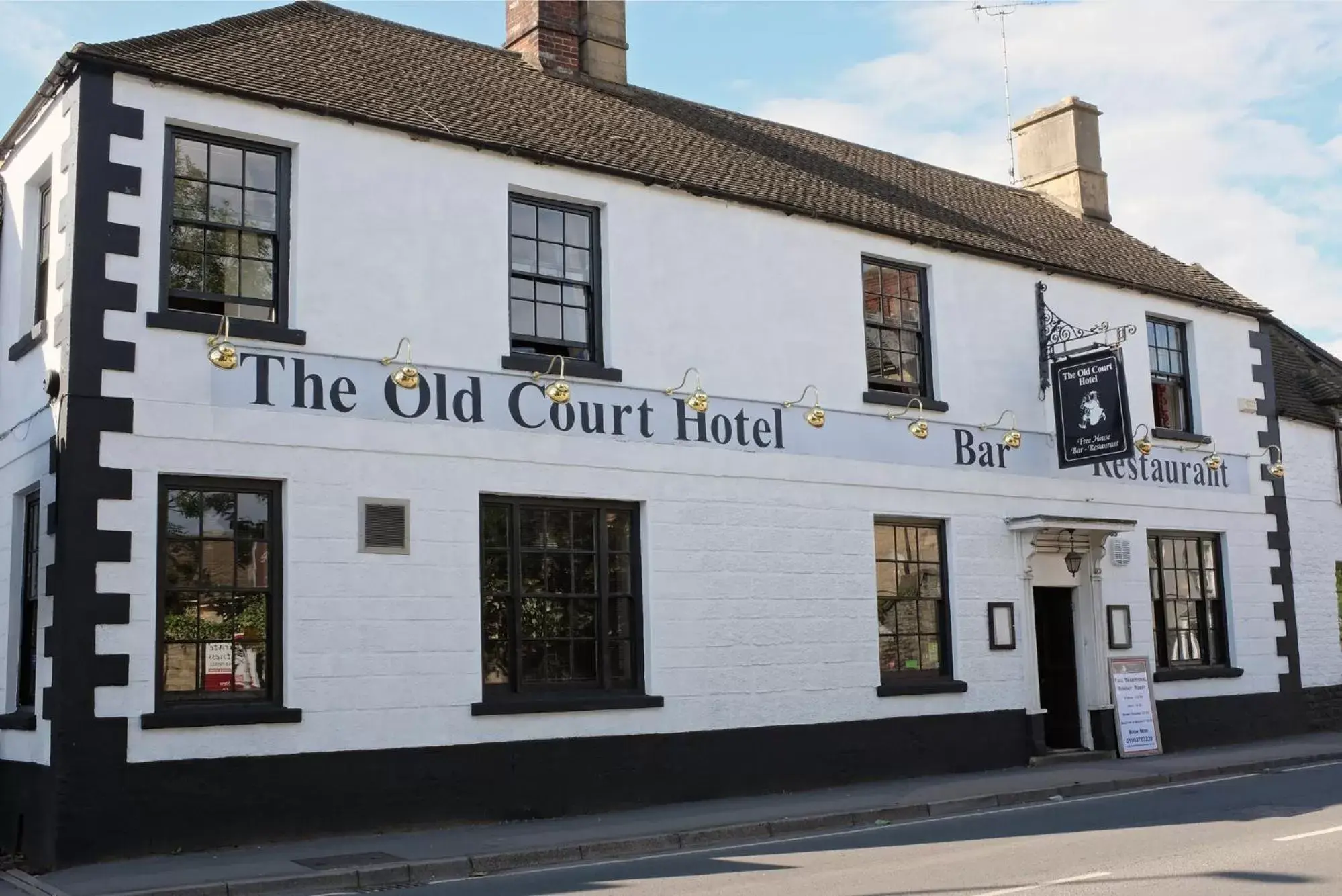 Property Building in The Old Court Hotel