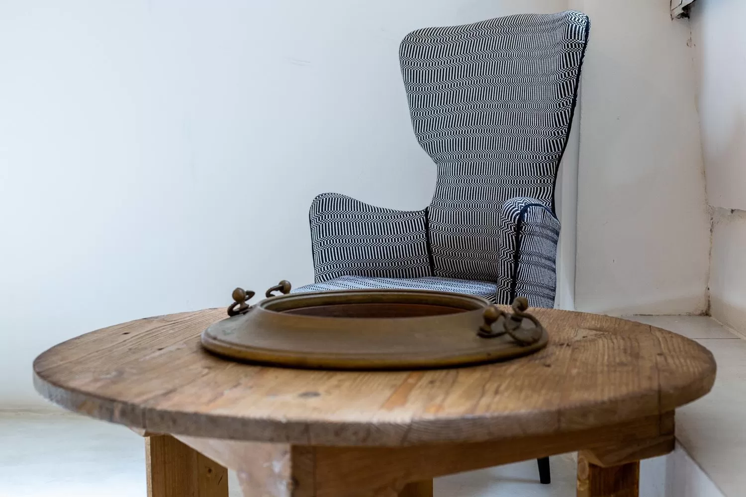 Seating Area in Crobi Museum and Suites