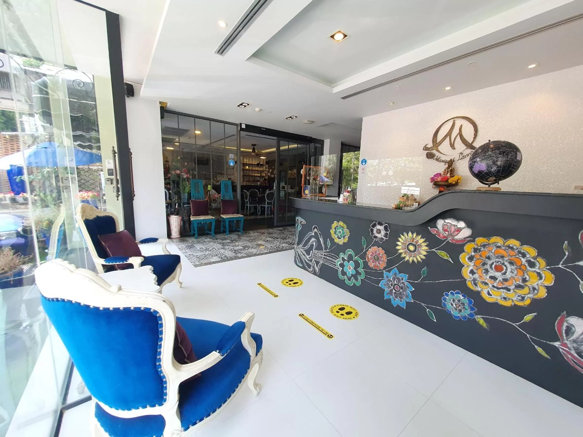 Property building in Marigold Lanna