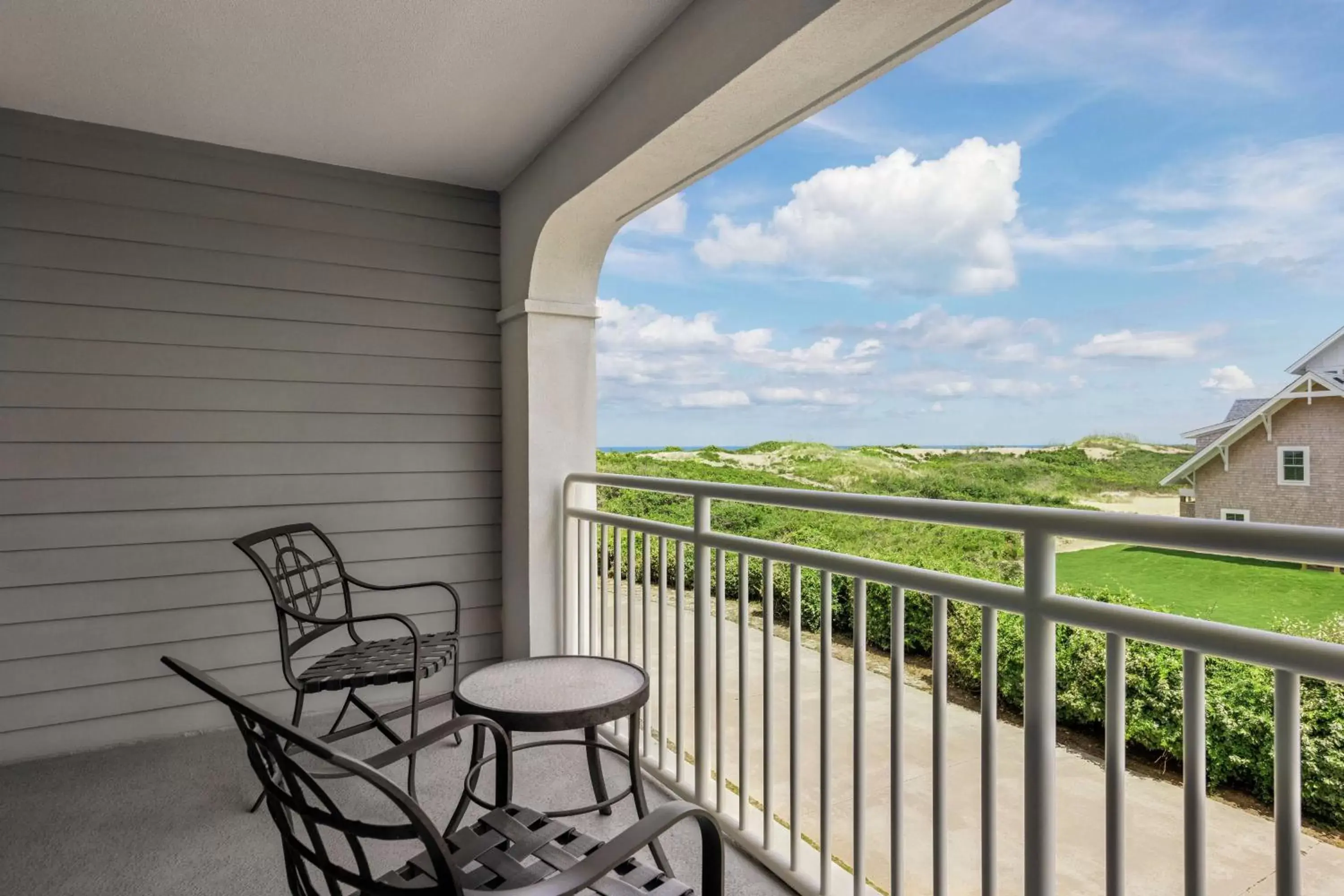 View (from property/room), Balcony/Terrace in Hampton Inn & Suites Outer Banks/Corolla