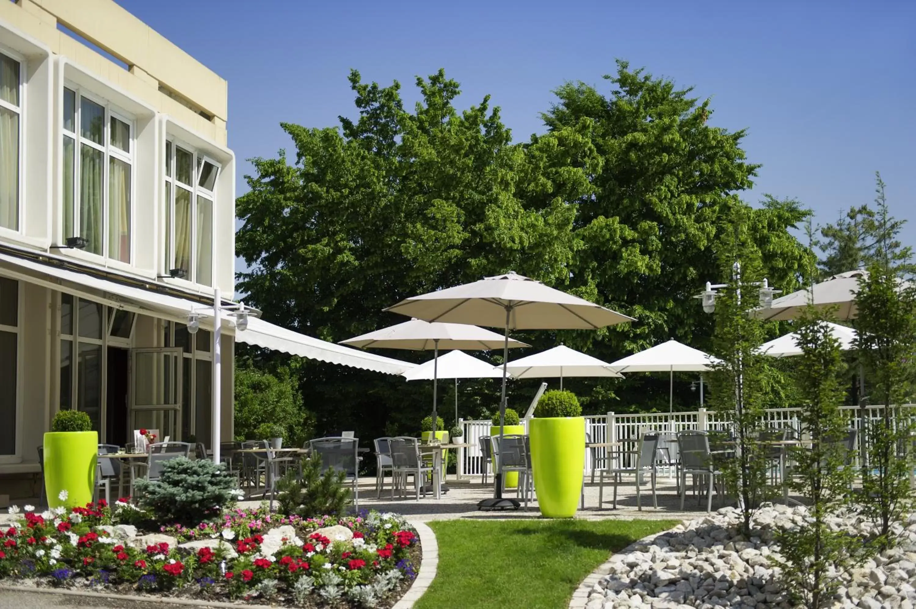 Balcony/Terrace in Mercure Annemasse Porte De Genève