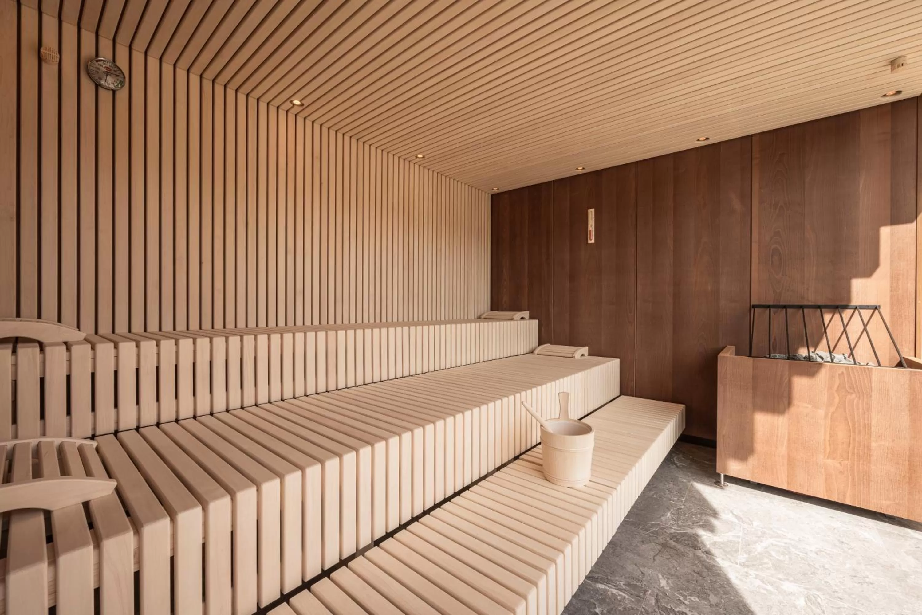 Sauna in Hotel Kristall - Adults only