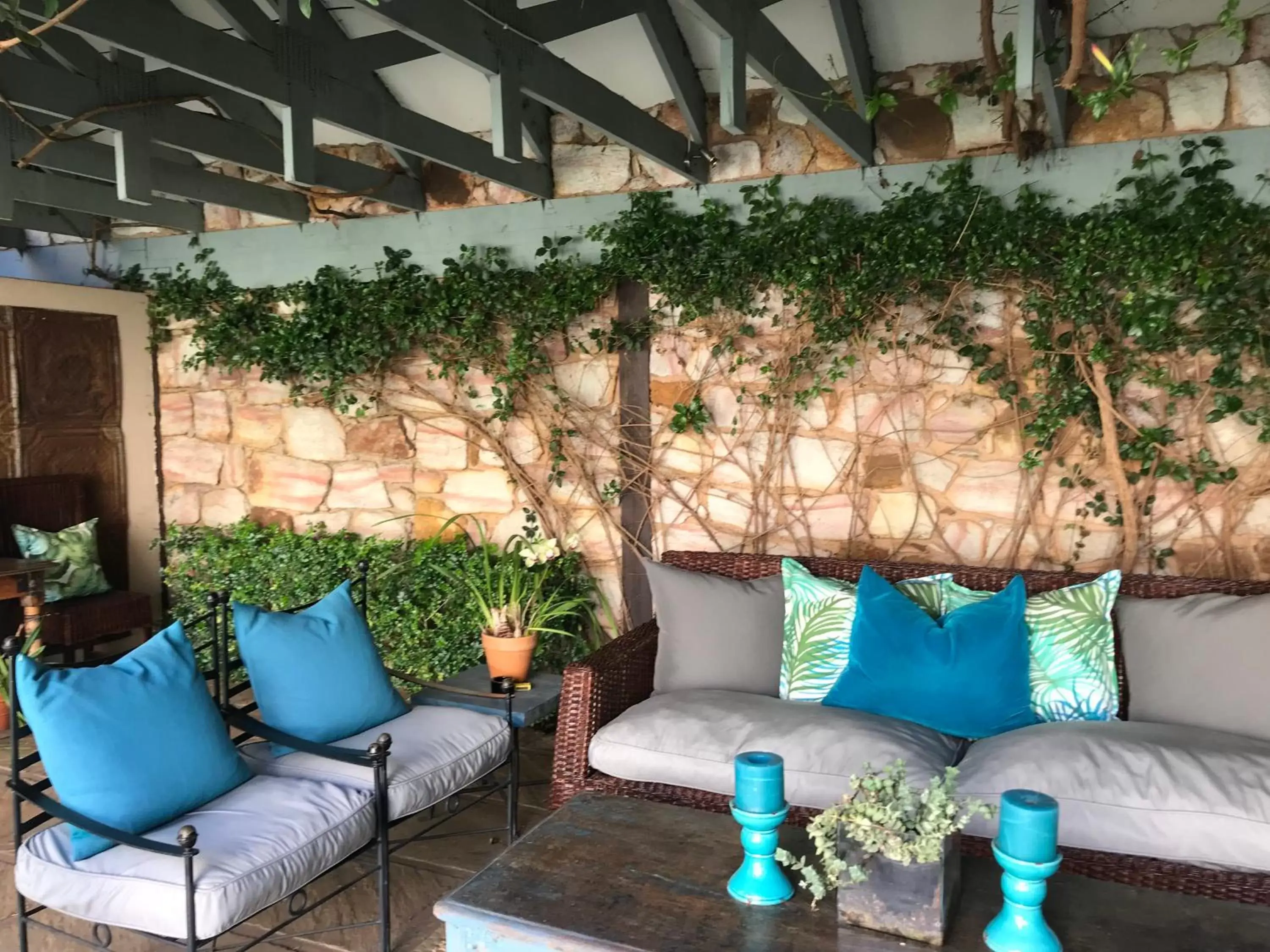 Patio, Seating Area in Parkwood Boutique Hotel